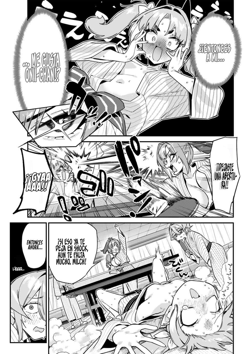 Read Kanan-sama wa Akumade Choroi ES Manga Online
