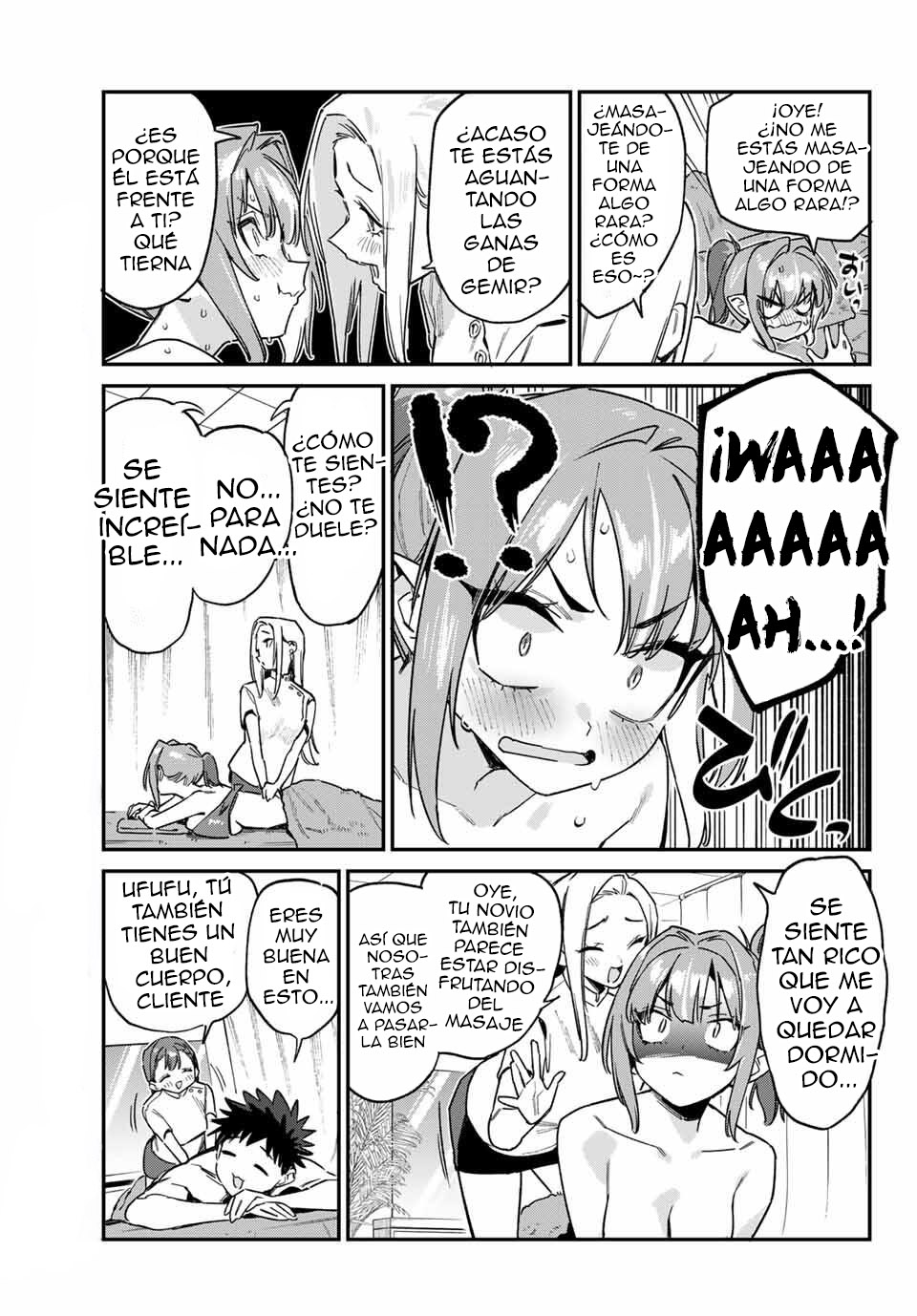 Read Kanan-sama wa Akumade Choroi ES Manga Online