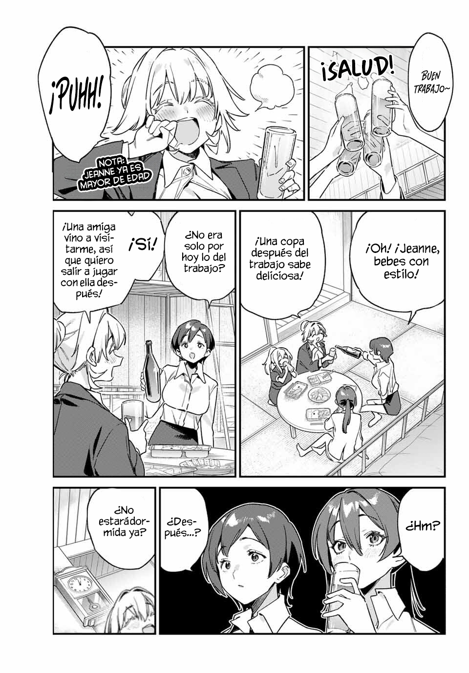Read Kanan-sama wa Akumade Choroi ES Manga Online