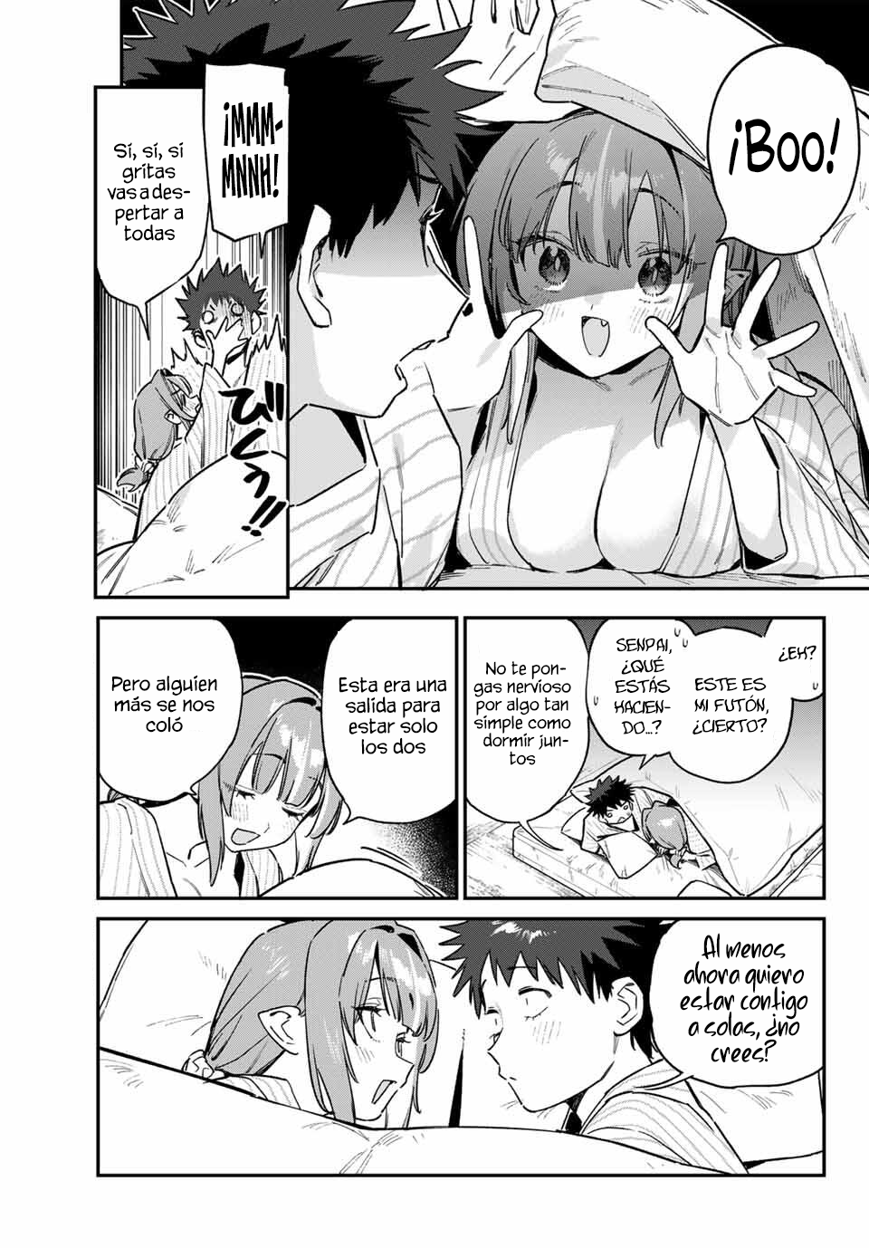 Read Kanan-sama wa Akumade Choroi ES Manga Online