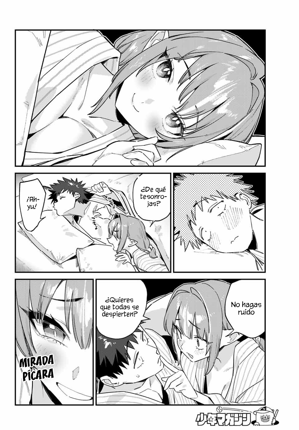 Read Kanan-sama wa Akumade Choroi ES Manga Online