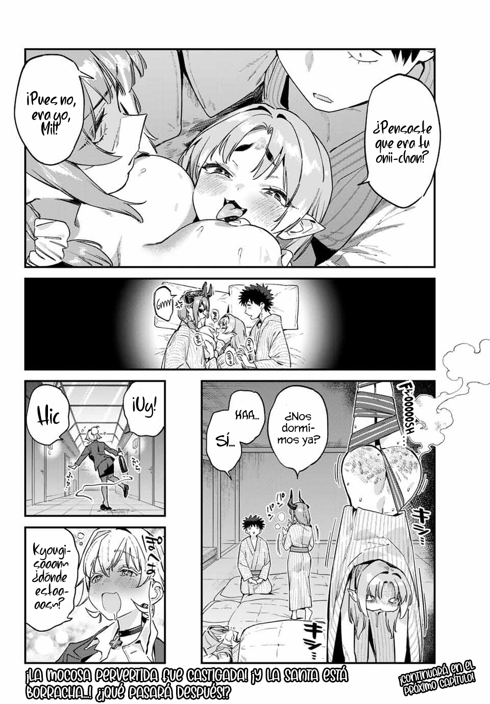 Read Kanan-sama wa Akumade Choroi ES Manga Online