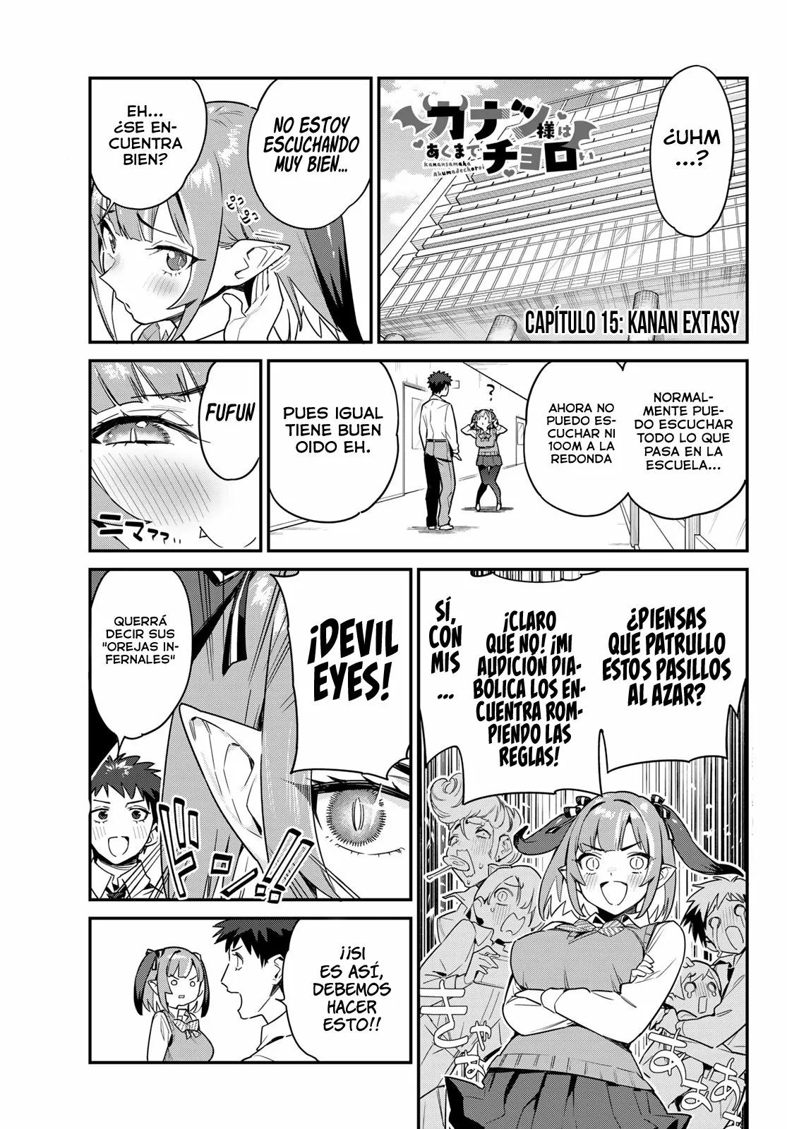 Read Kanan-sama wa Akumade Choroi ES Manga Online