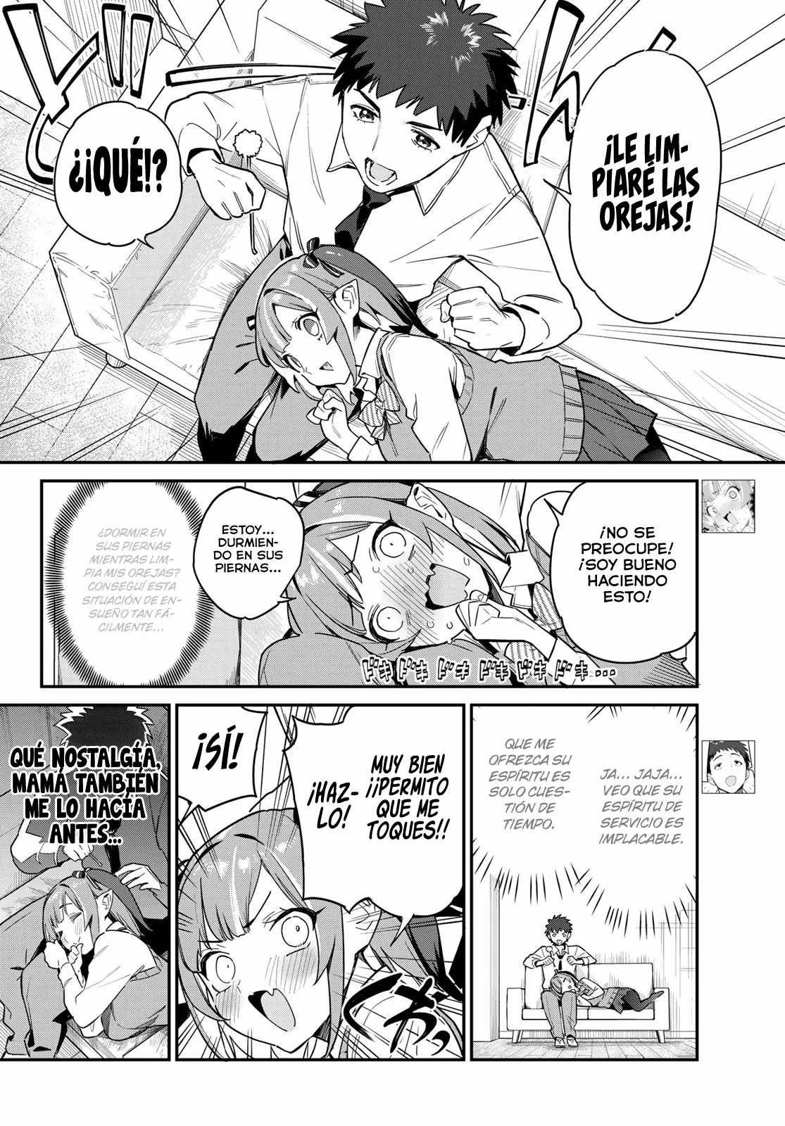 Read Kanan-sama wa Akumade Choroi ES Manga Online