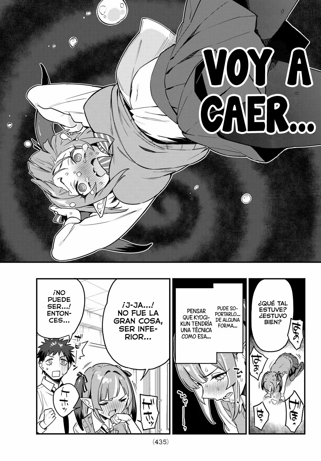 Read Kanan-sama wa Akumade Choroi ES Manga Online