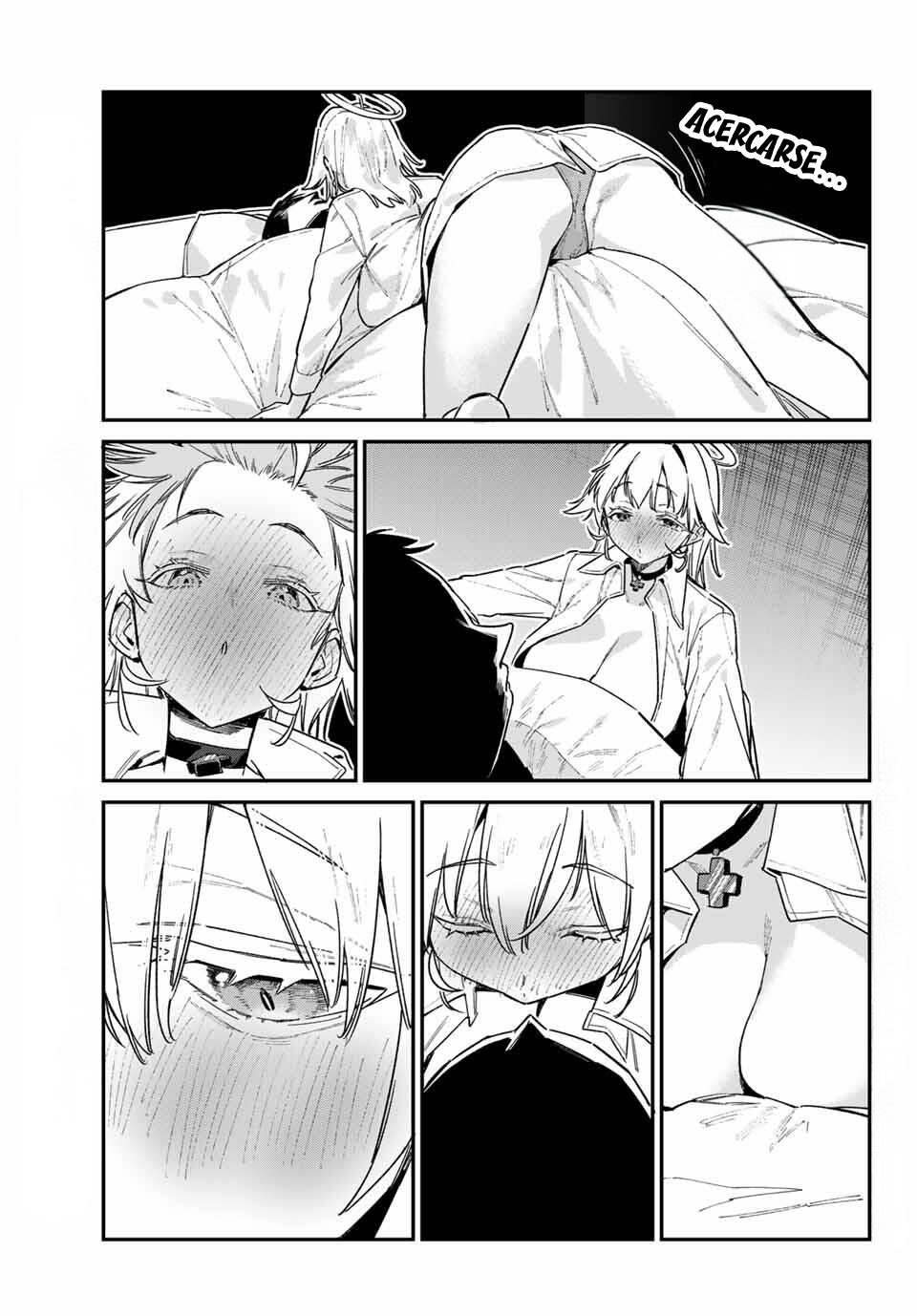 Read Kanan-sama wa Akumade Choroi ES Manga Online