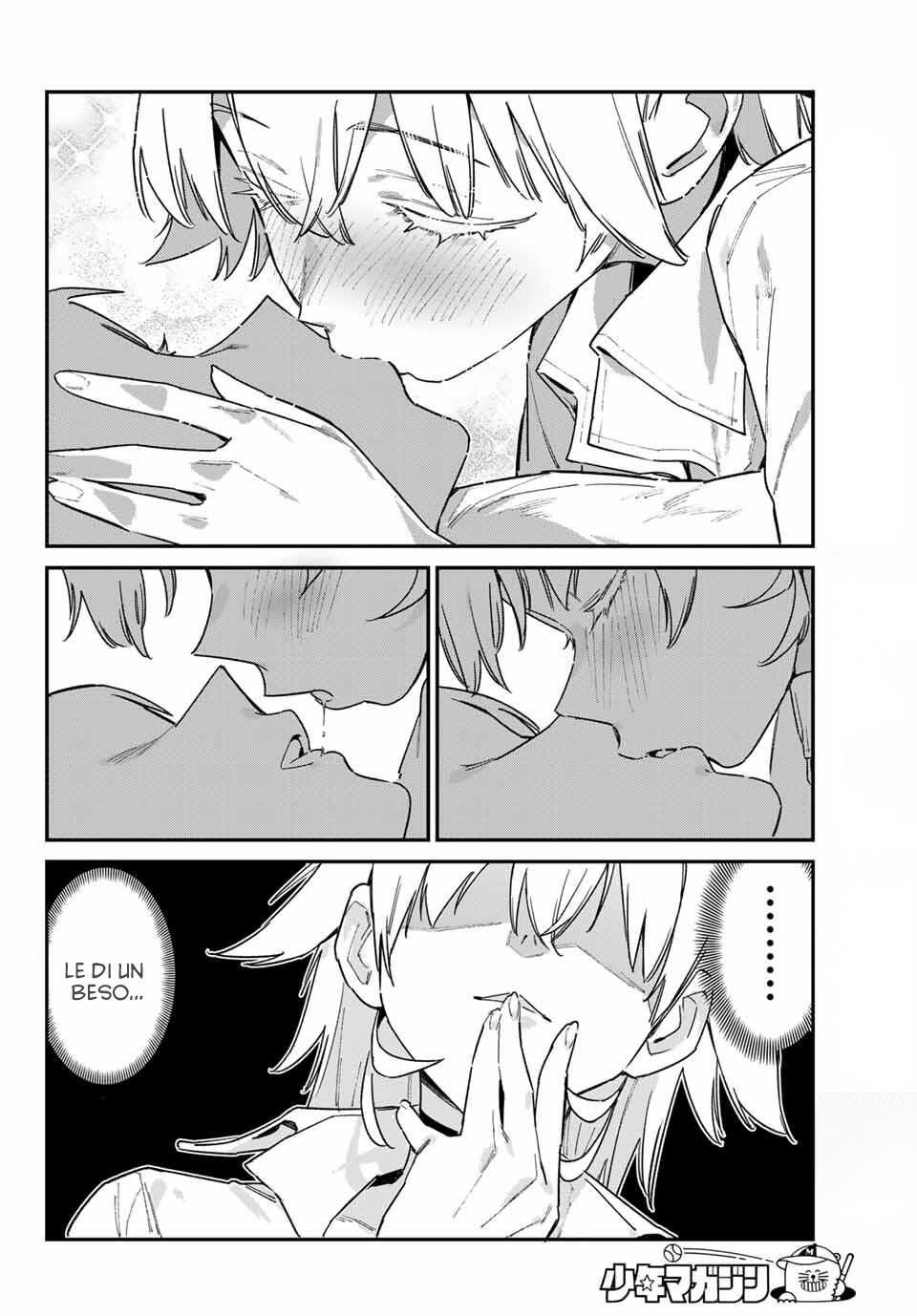 Read Kanan-sama wa Akumade Choroi ES Manga Online