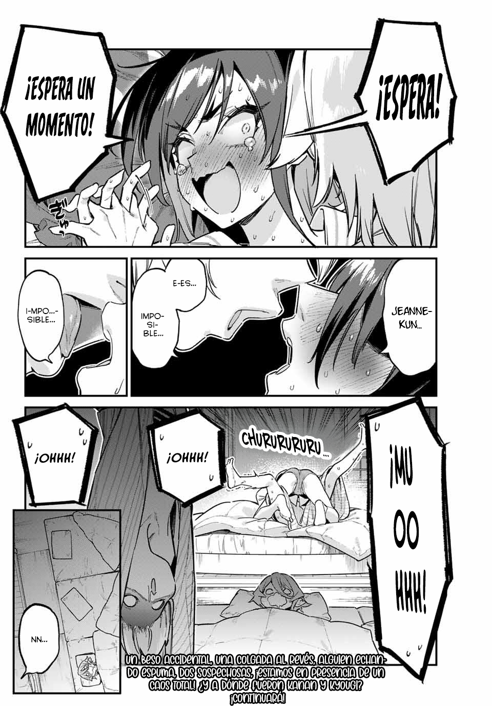 Read Kanan-sama wa Akumade Choroi ES Manga Online