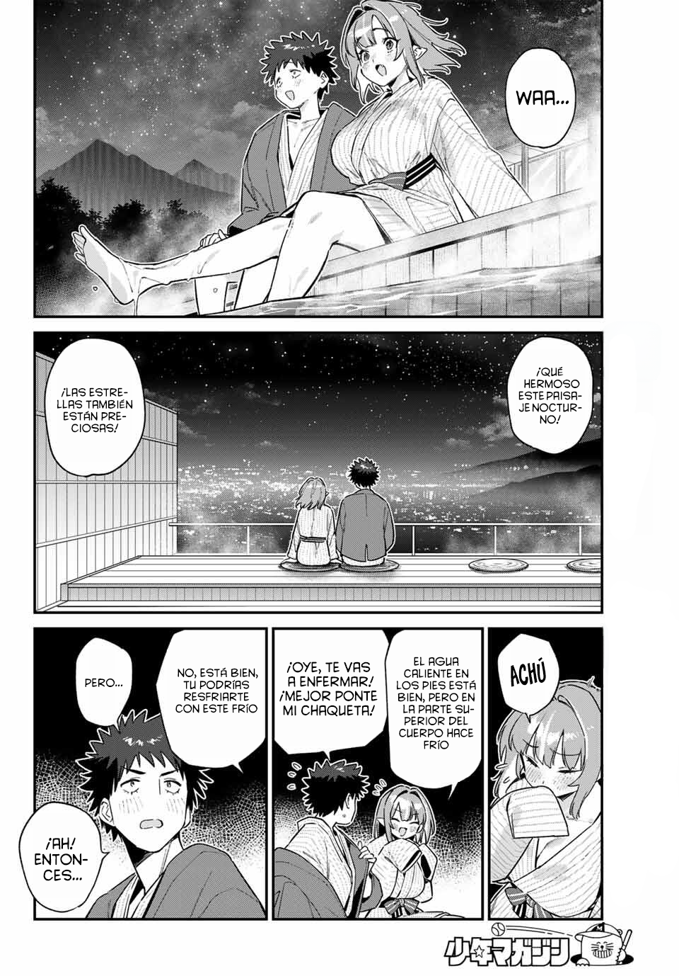 Read Kanan-sama wa Akumade Choroi ES Manga Online
