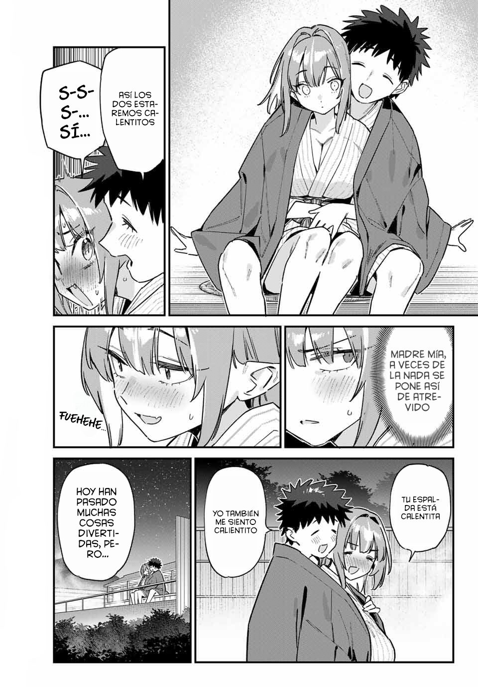 Read Kanan-sama wa Akumade Choroi ES Manga Online