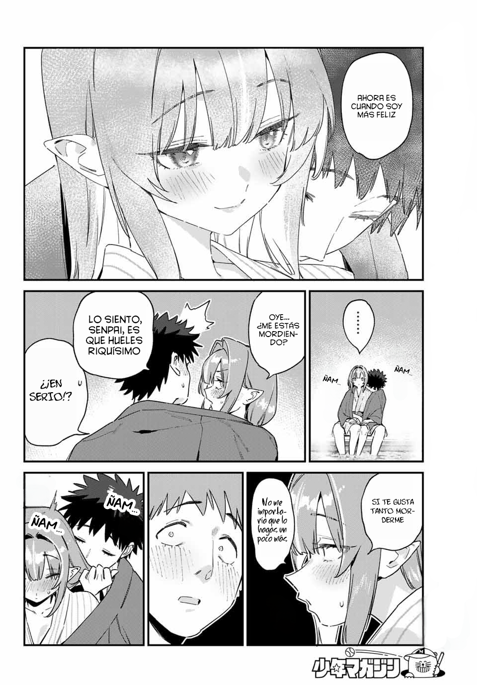 Read Kanan-sama wa Akumade Choroi ES Manga Online