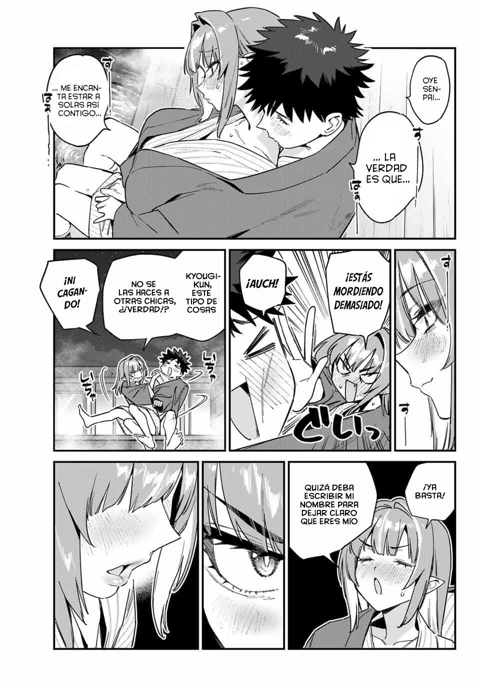 Read Kanan-sama wa Akumade Choroi ES Manga Online