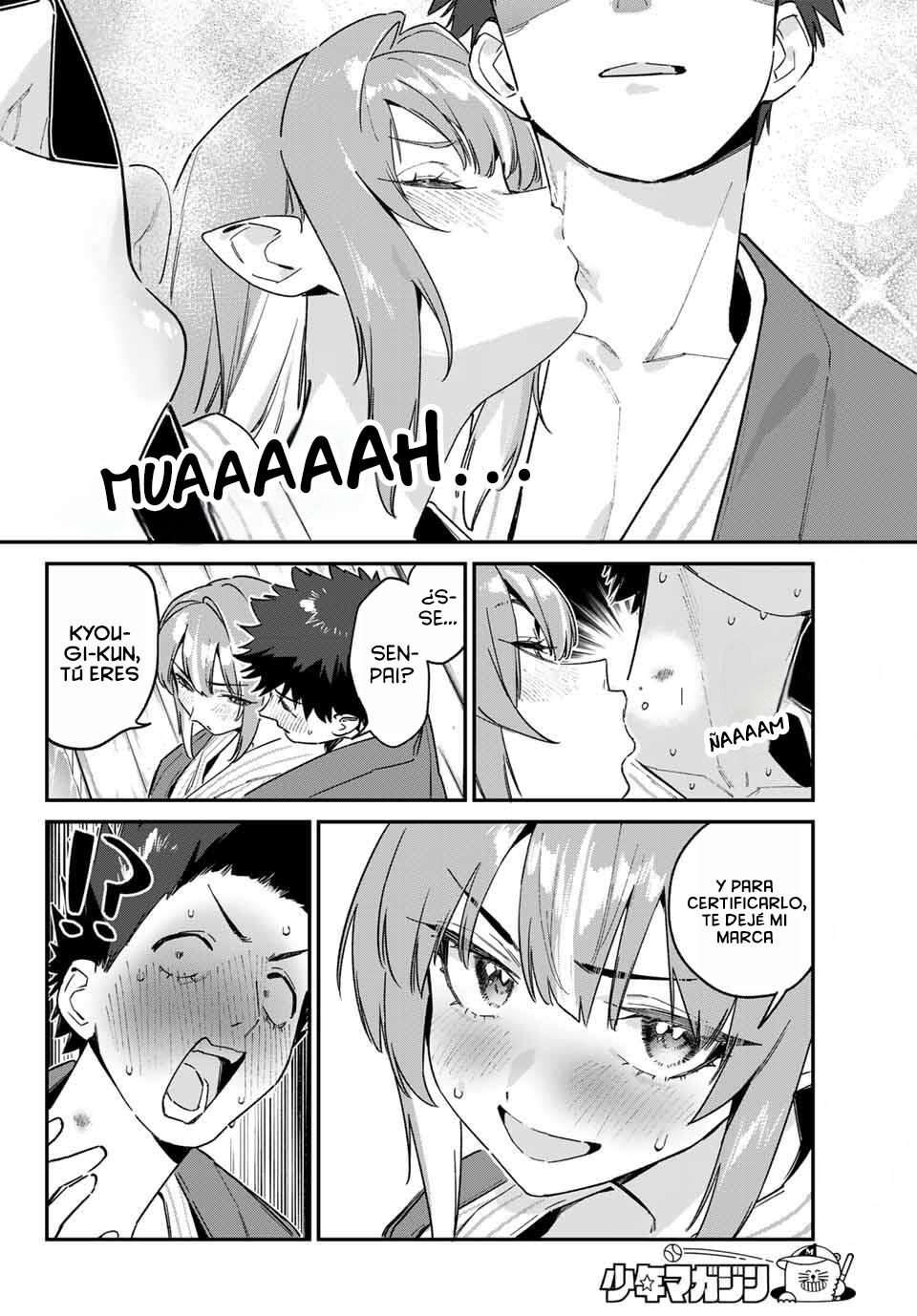 Read Kanan-sama wa Akumade Choroi ES Manga Online