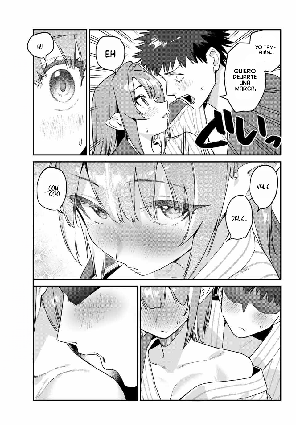 Read Kanan-sama wa Akumade Choroi ES Manga Online