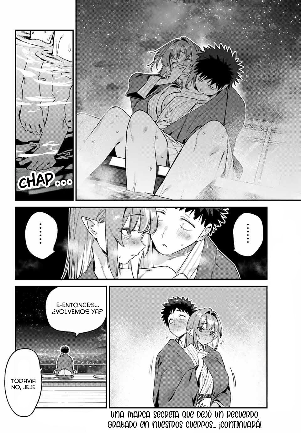 Read Kanan-sama wa Akumade Choroi ES Manga Online