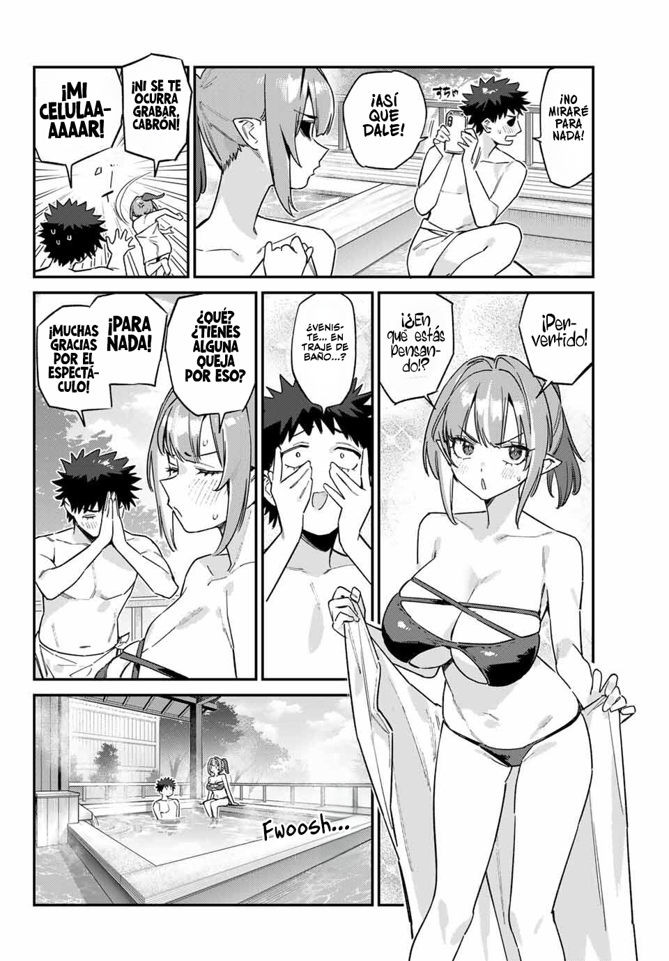 Read Kanan-sama wa Akumade Choroi ES Manga Online