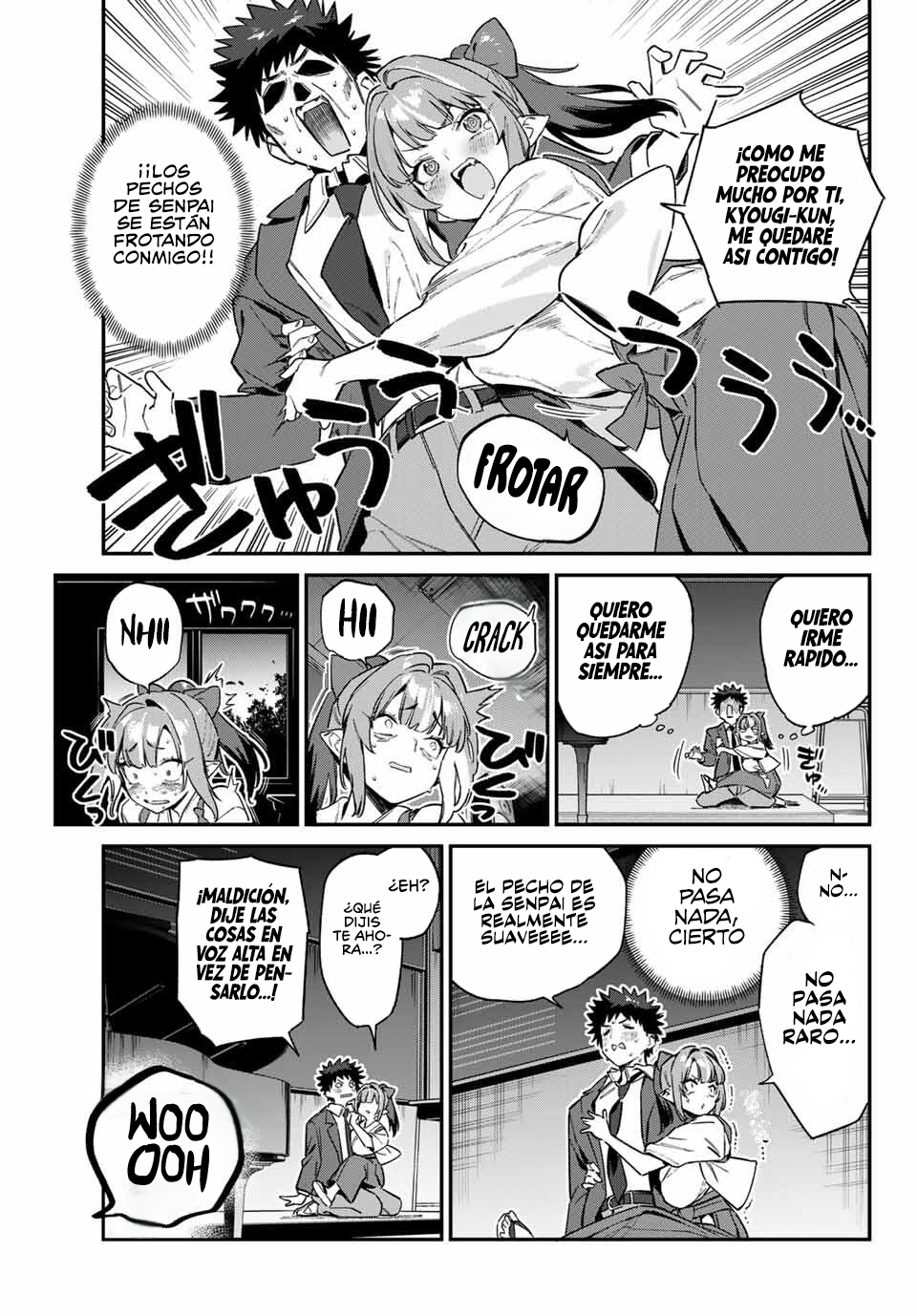 Read Kanan-sama wa Akumade Choroi ES Manga Online