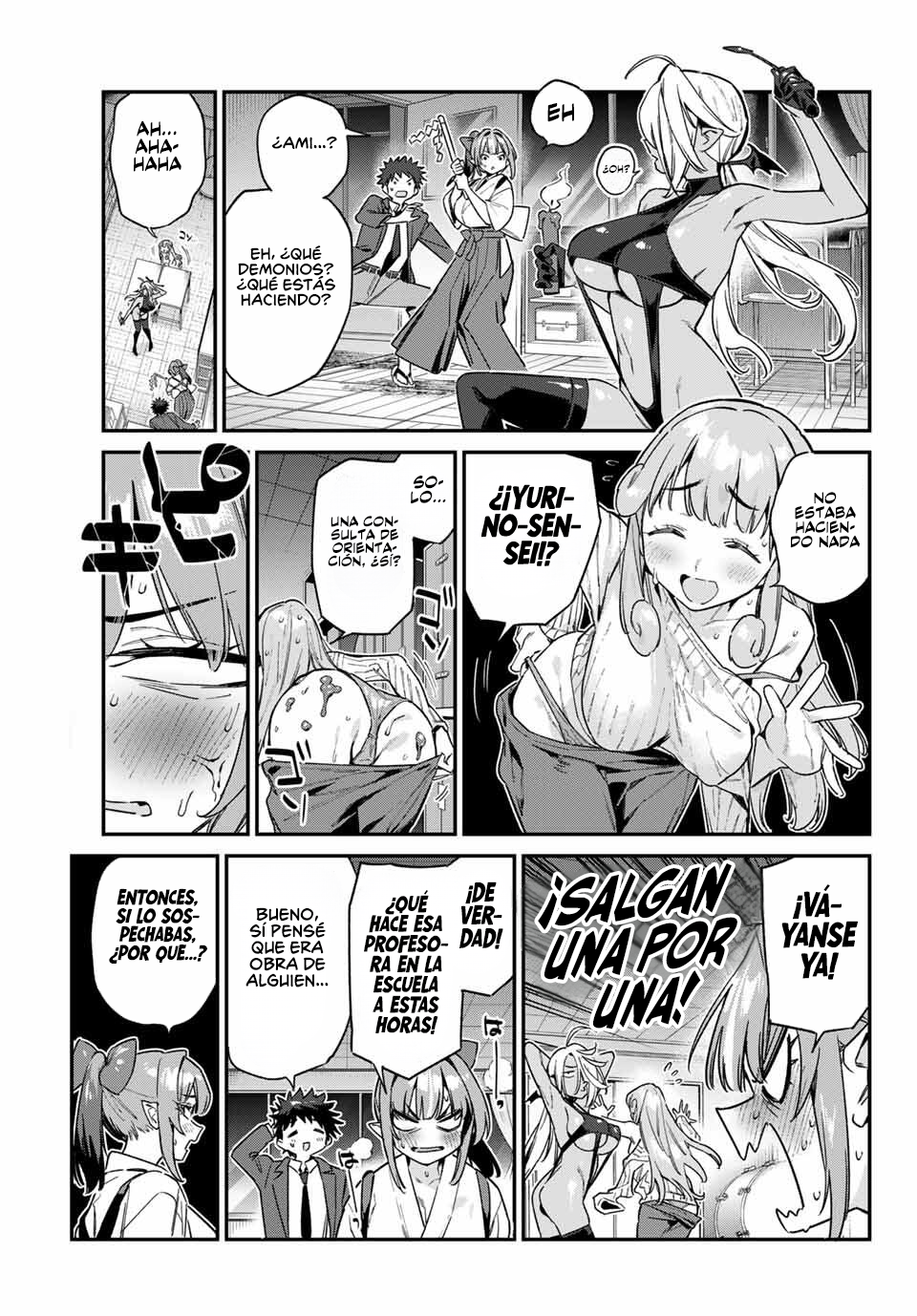 Read Kanan-sama wa Akumade Choroi ES Manga Online