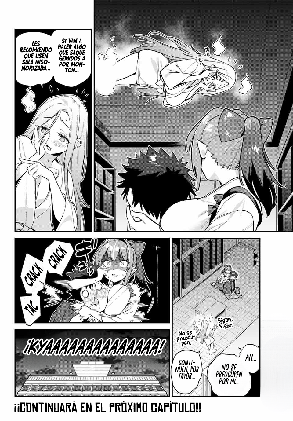 Read Kanan-sama wa Akumade Choroi ES Manga Online