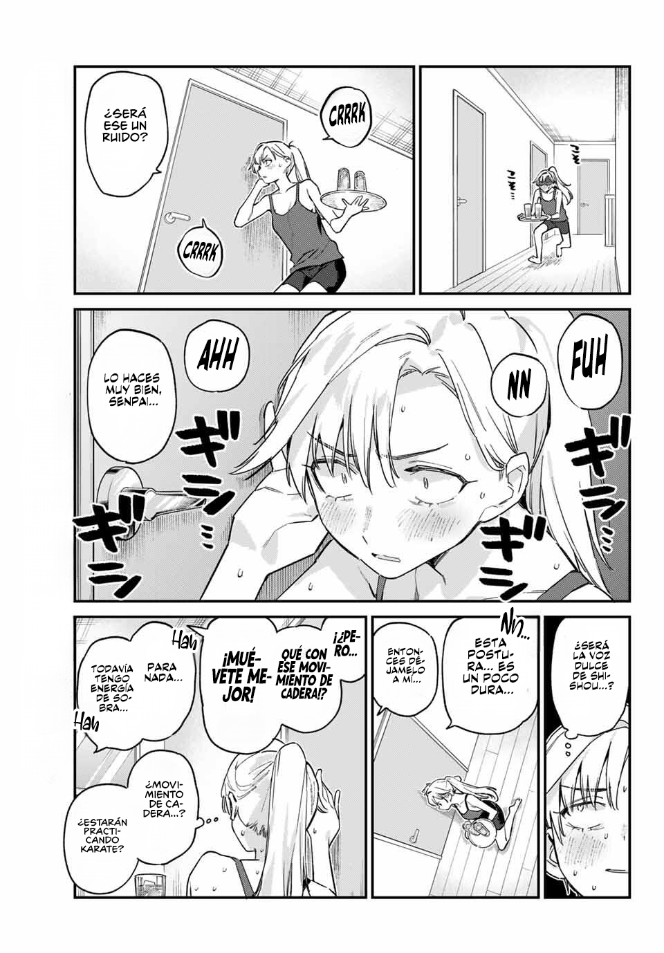 Read Kanan-sama wa Akumade Choroi ES Manga Online