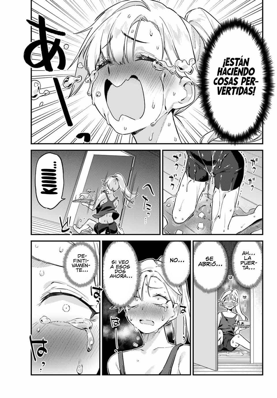 Read Kanan-sama wa Akumade Choroi ES Manga Online