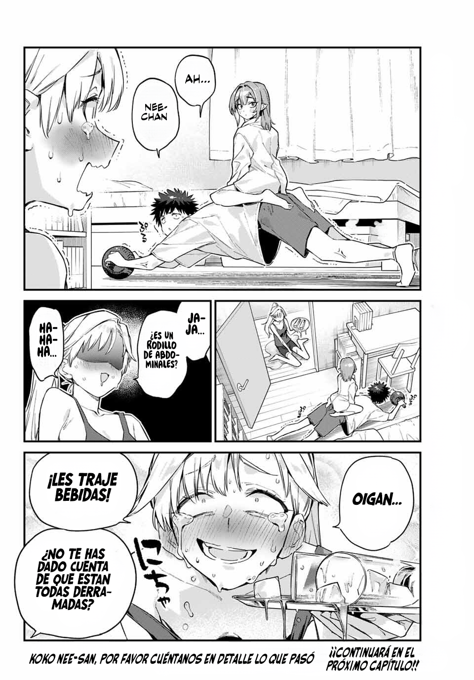 Read Kanan-sama wa Akumade Choroi ES Manga Online