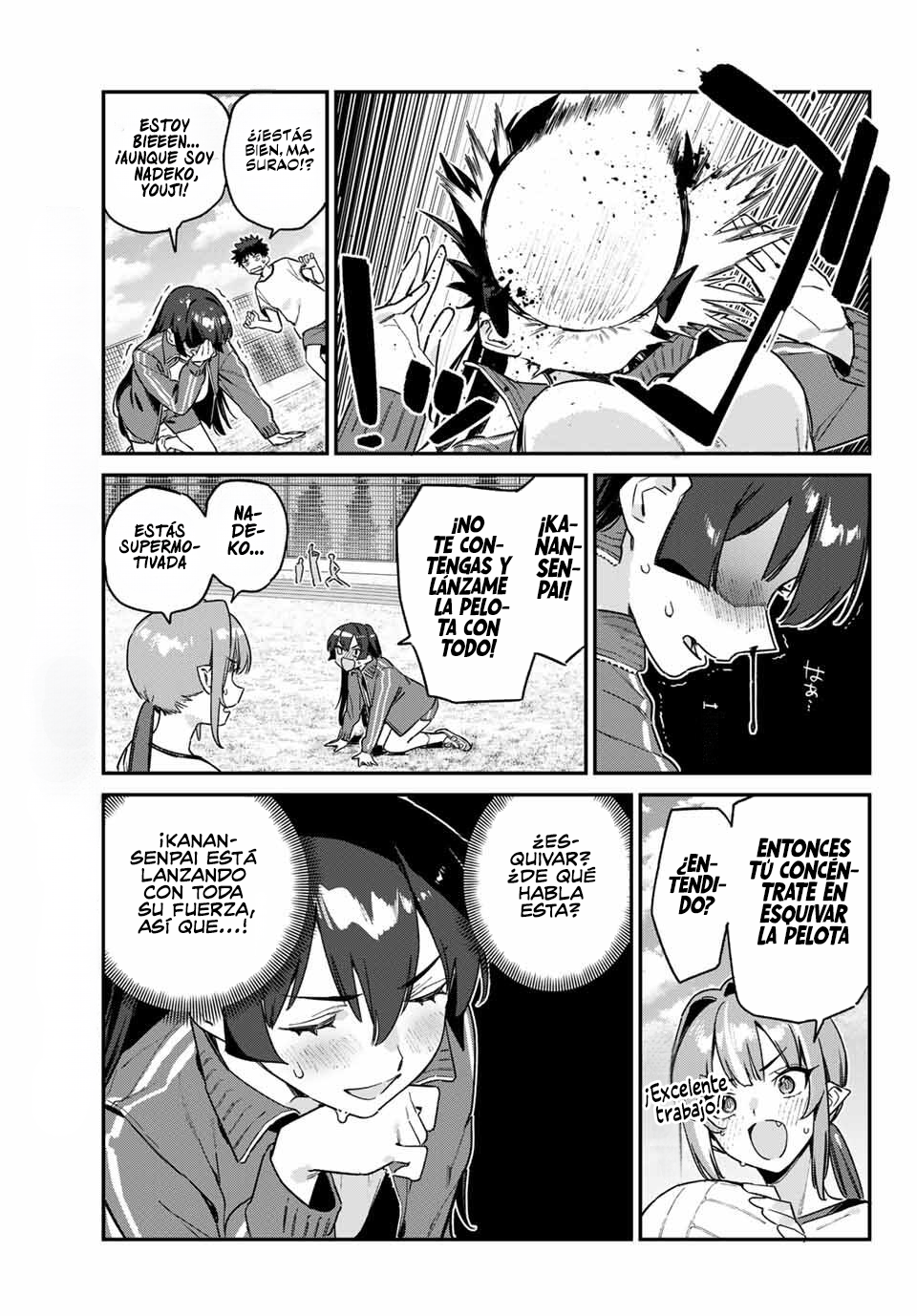 Read Kanan-sama wa Akumade Choroi ES Manga Online
