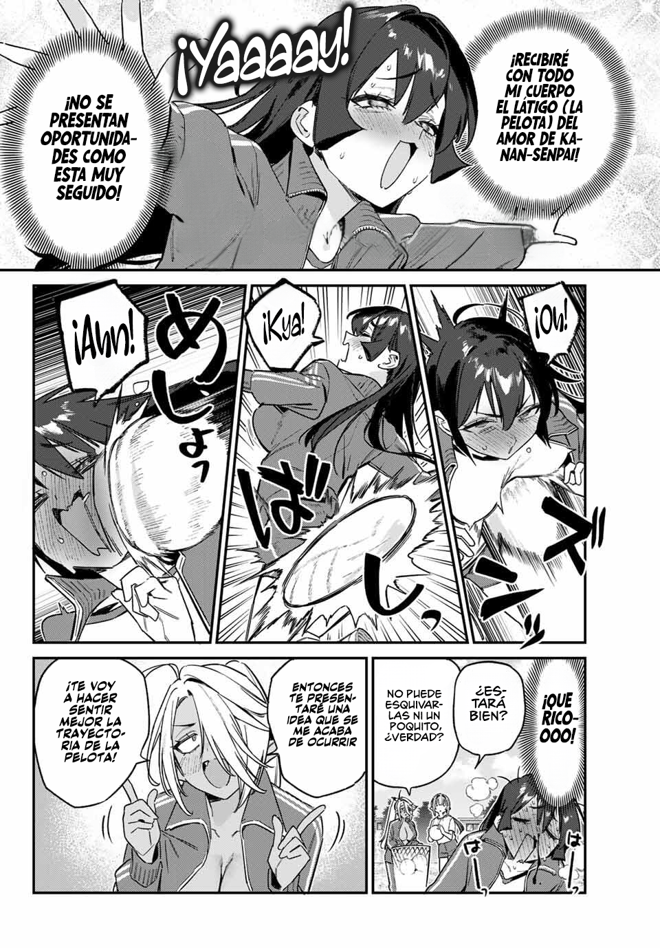 Read Kanan-sama wa Akumade Choroi ES Manga Online