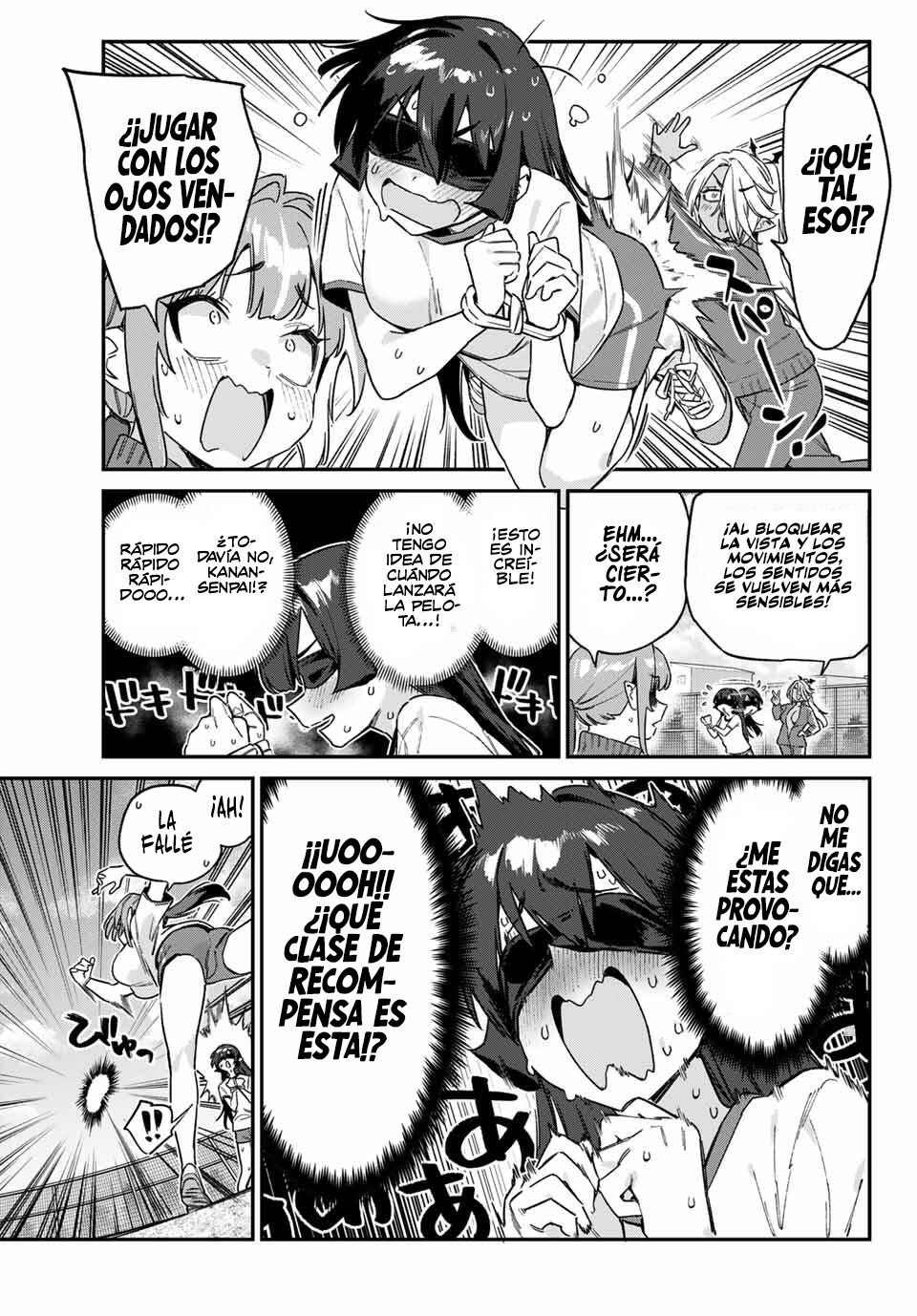 Read Kanan-sama wa Akumade Choroi ES Manga Online