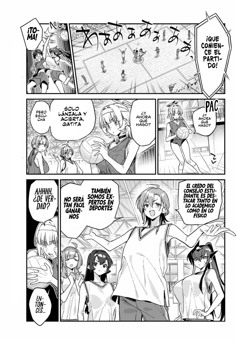Read Kanan-sama wa Akumade Choroi ES Manga Online