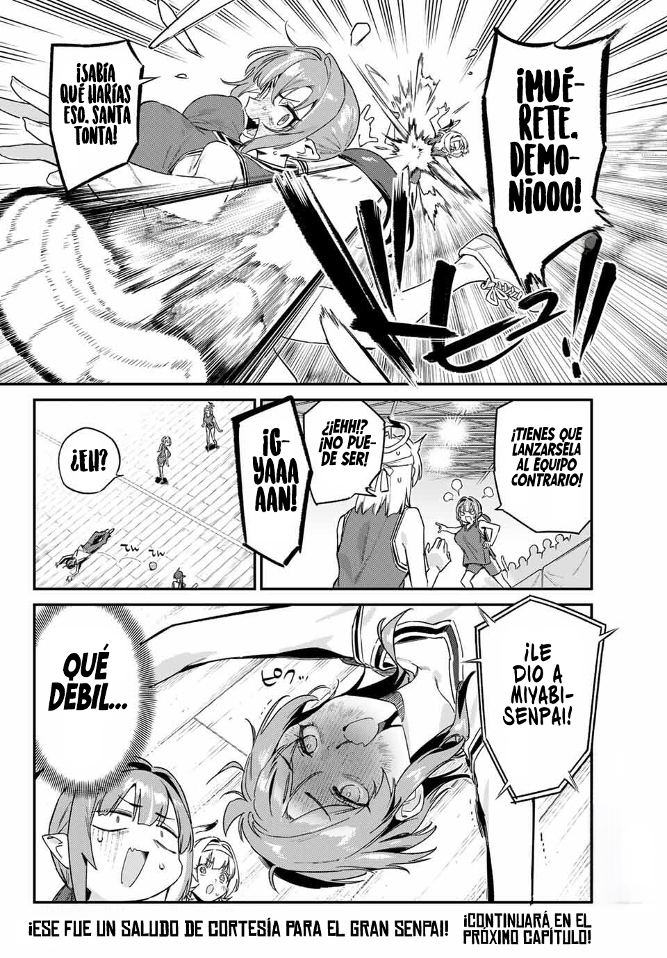 Read Kanan-sama wa Akumade Choroi ES Manga Online