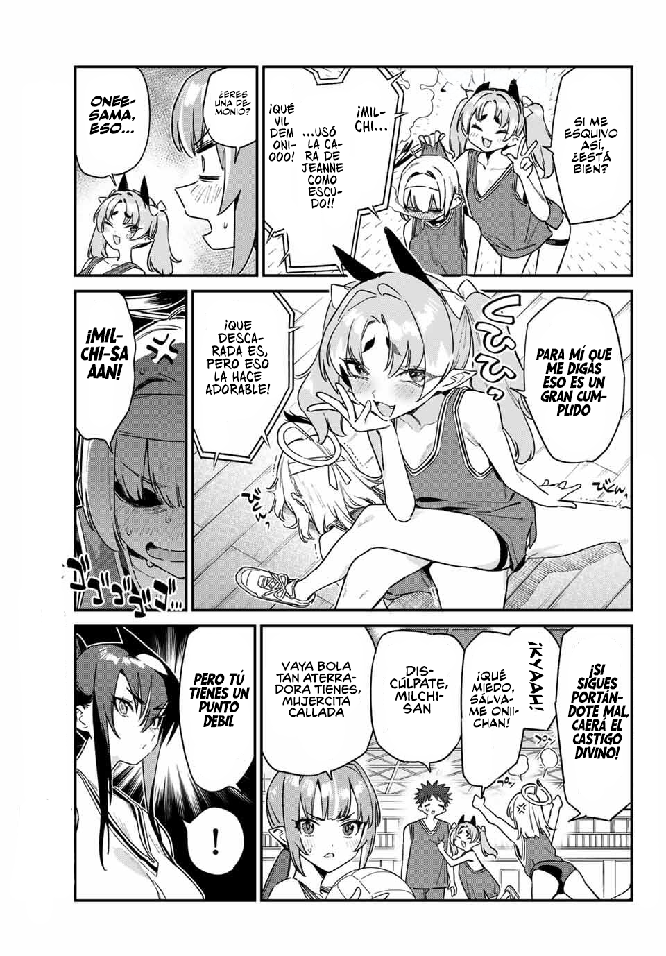 Read Kanan-sama wa Akumade Choroi ES Manga Online