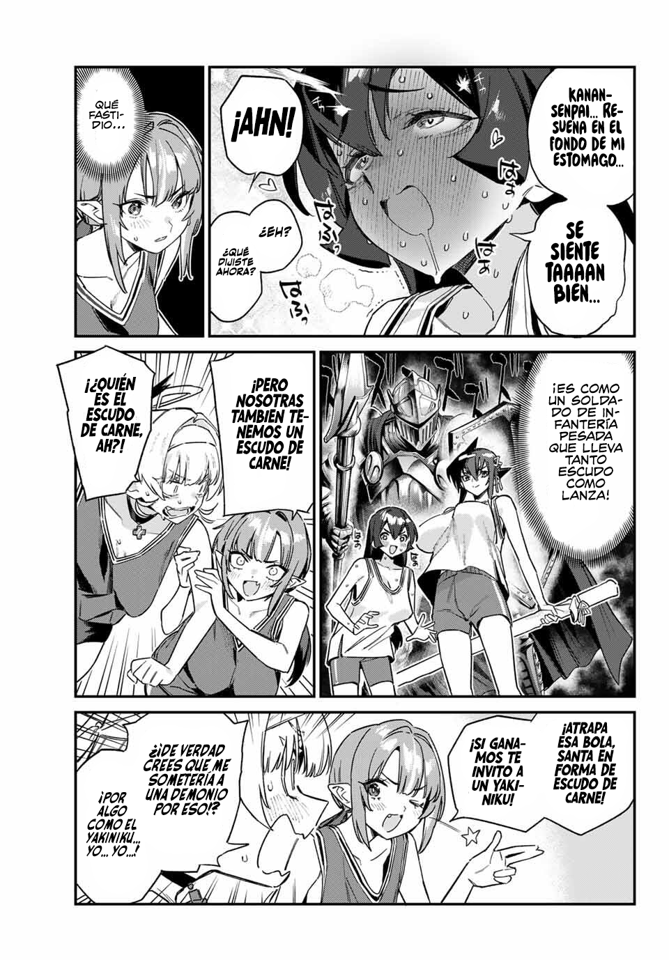 Read Kanan-sama wa Akumade Choroi ES Manga Online