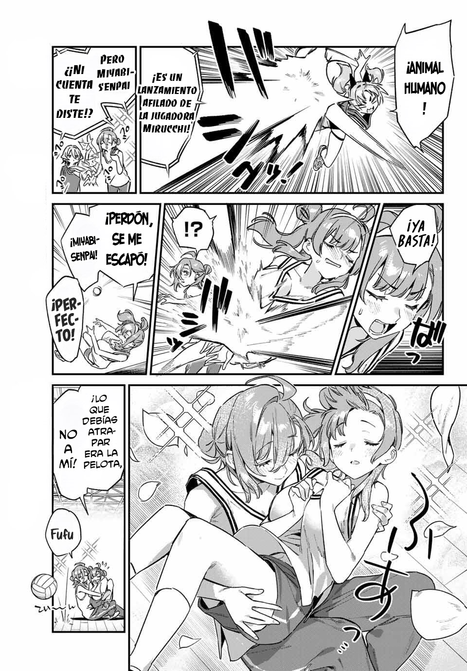 Read Kanan-sama wa Akumade Choroi ES Manga Online