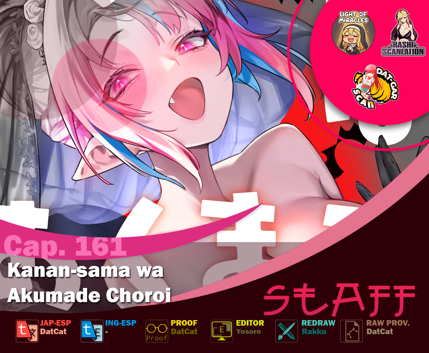 Read Kanan-sama wa Akumade Choroi ES Manga Online