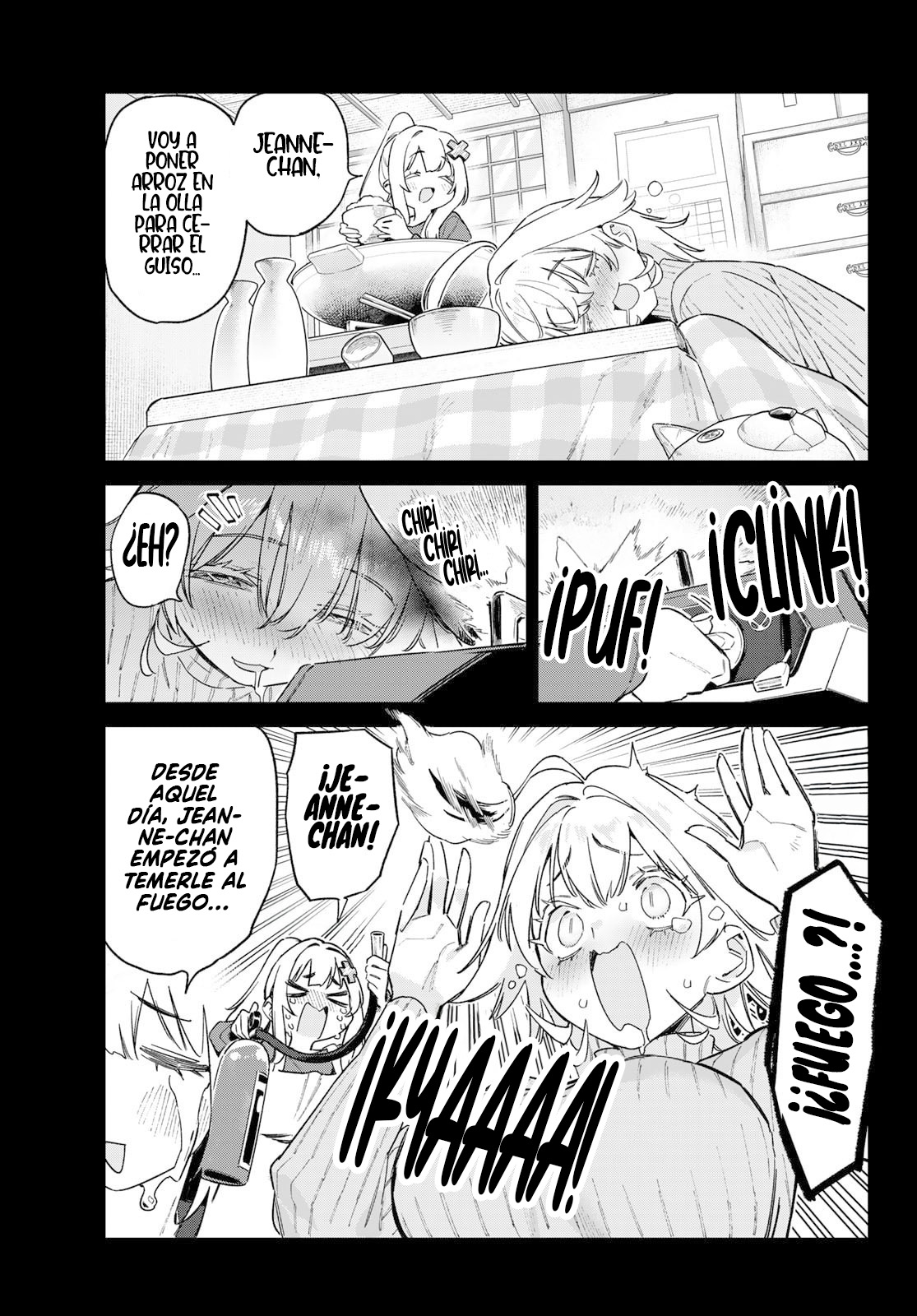 Read Kanan-sama wa Akumade Choroi ES Manga Online