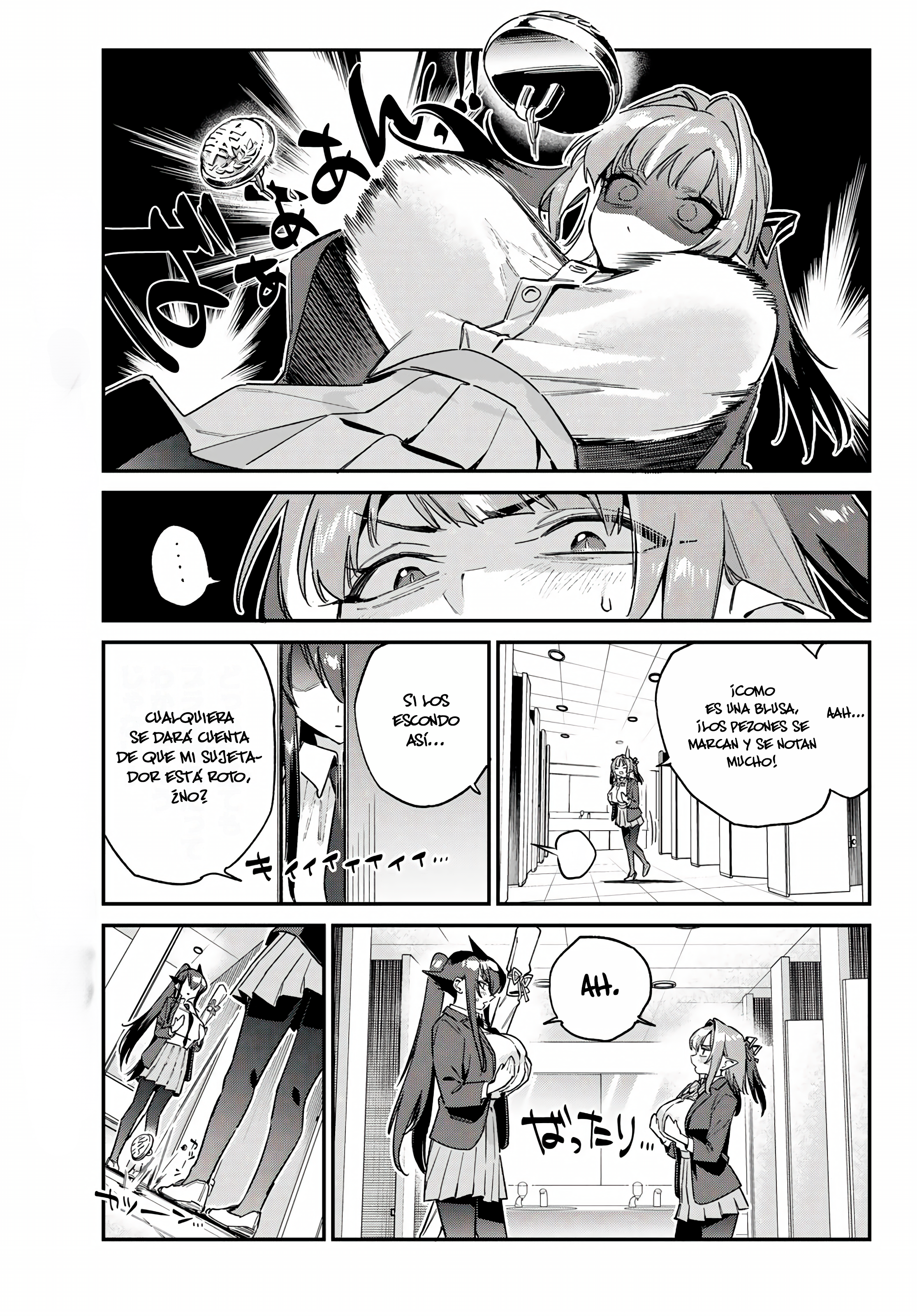 Read Kanan-sama wa Akumade Choroi ES Manga Online