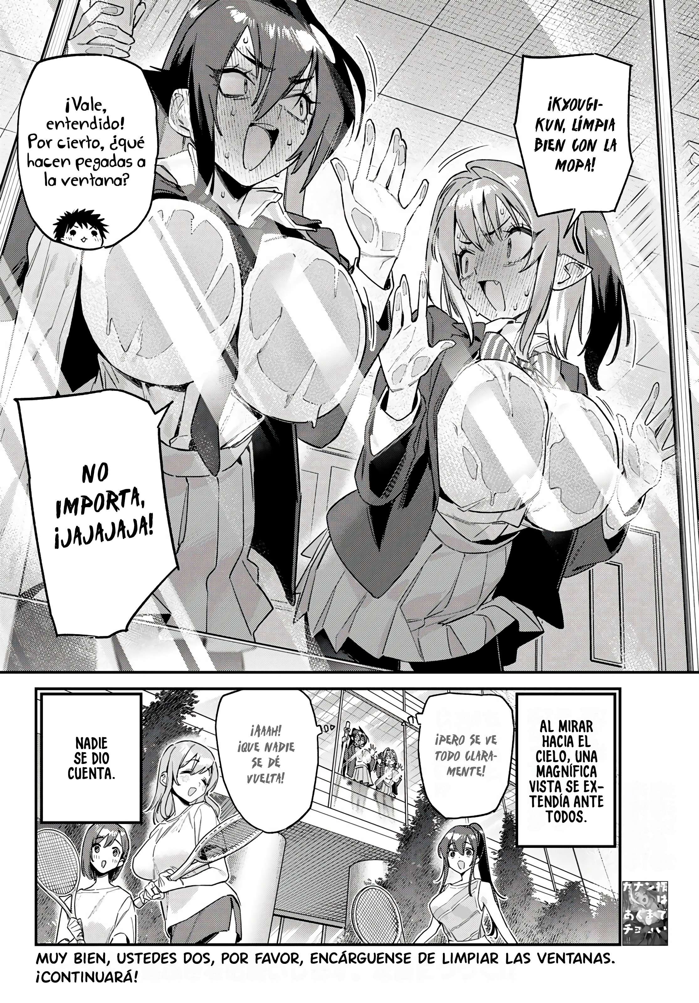 Read Kanan-sama wa Akumade Choroi ES Manga Online