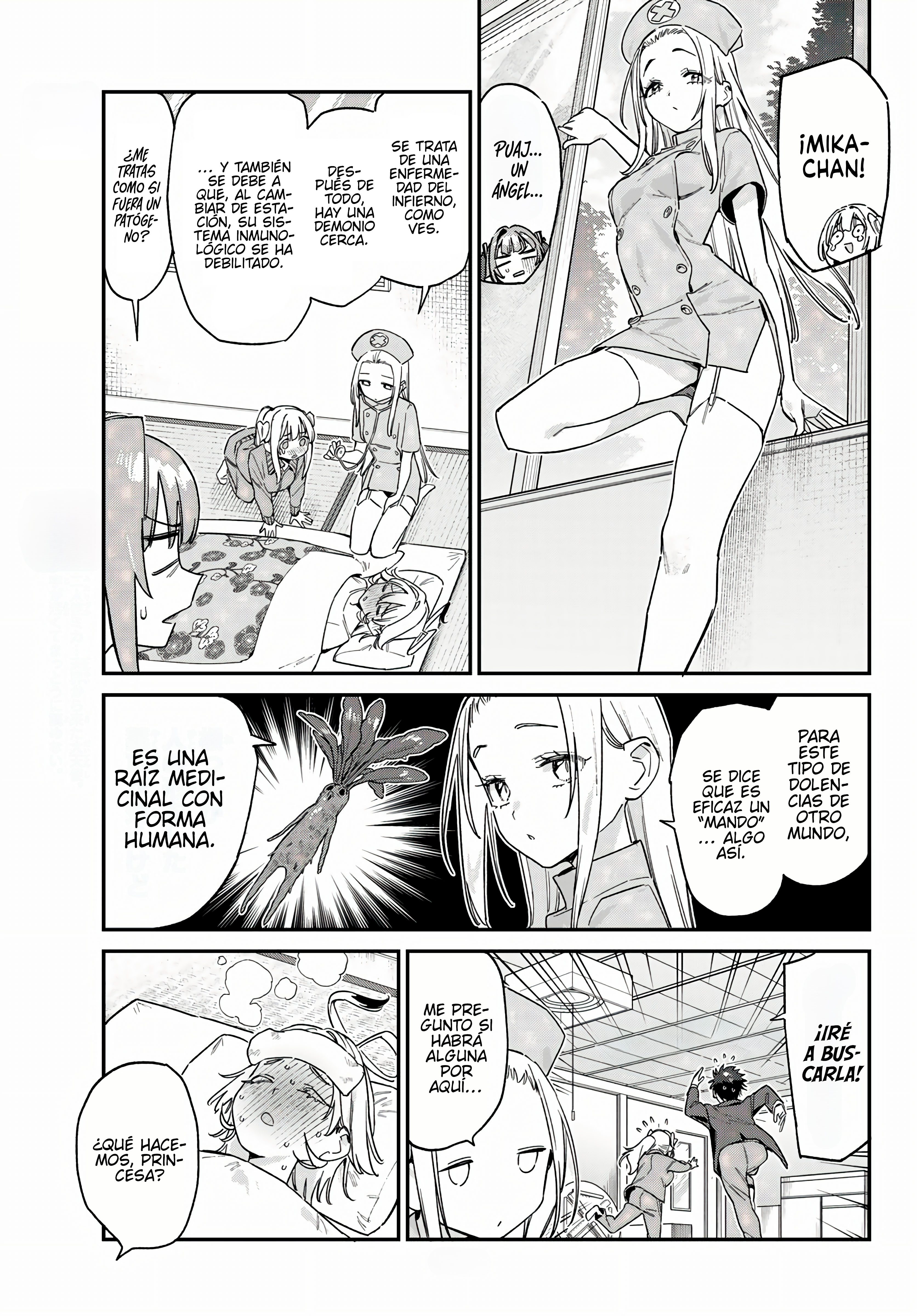Read Kanan-sama wa Akumade Choroi ES Manga Online