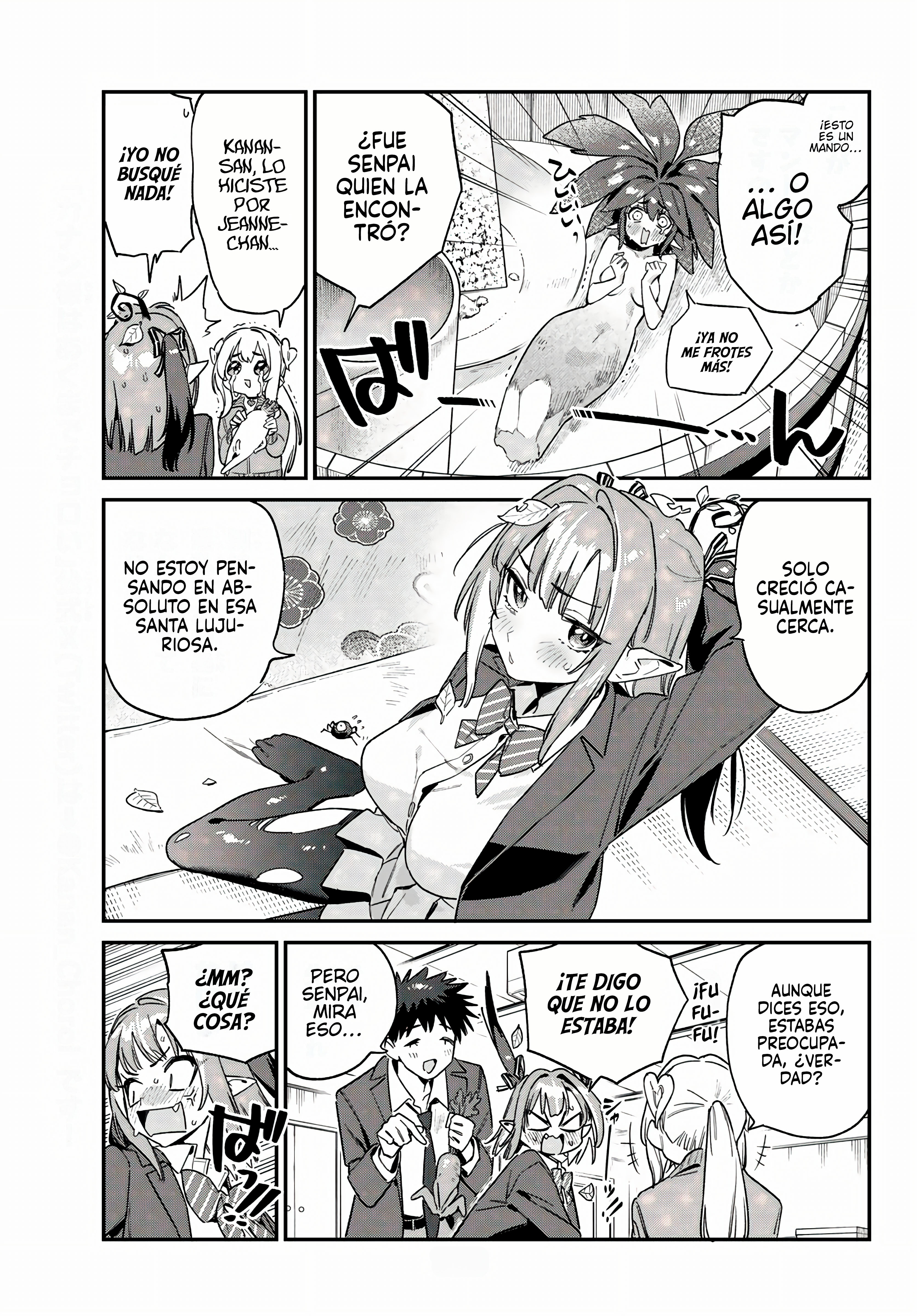 Read Kanan-sama wa Akumade Choroi ES Manga Online