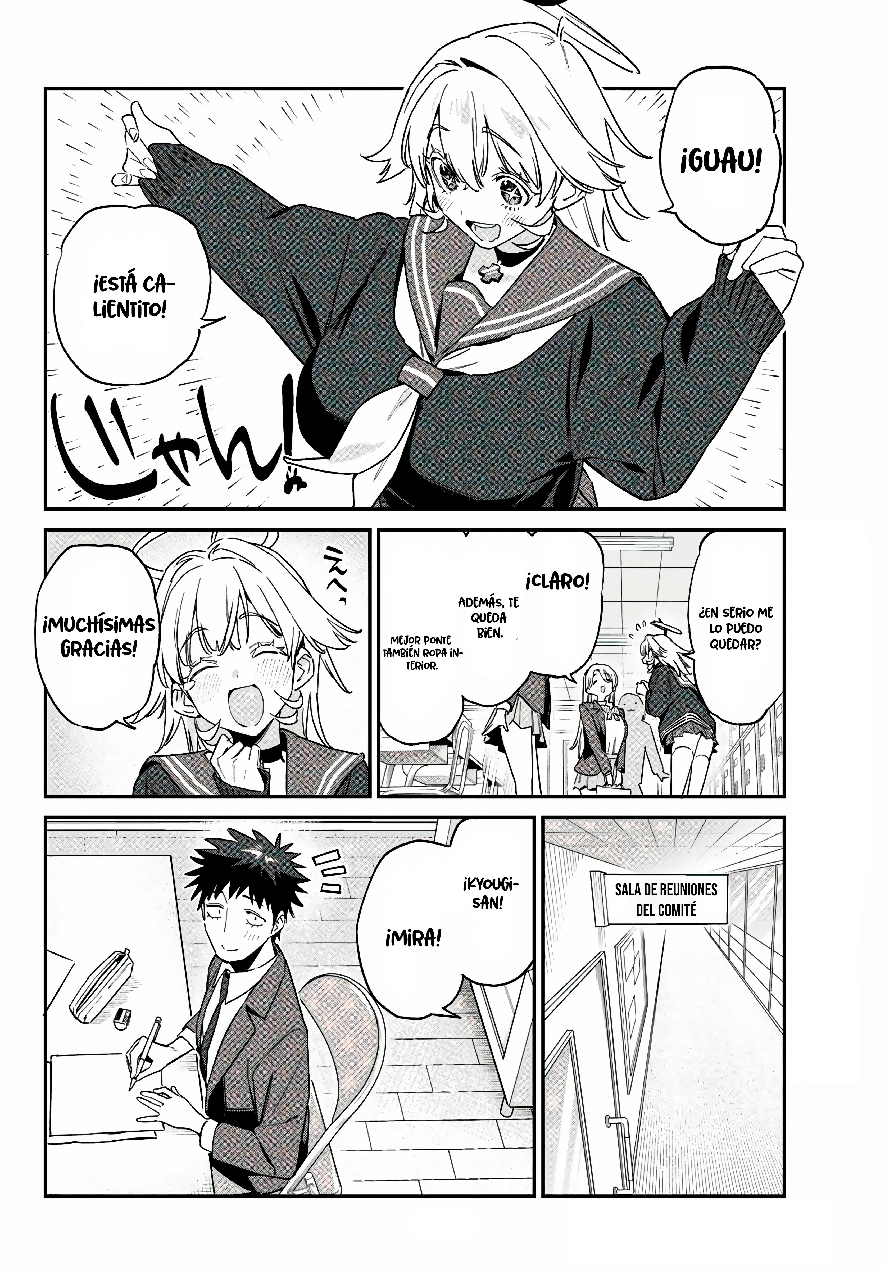 Read Kanan-sama wa Akumade Choroi ES Manga Online