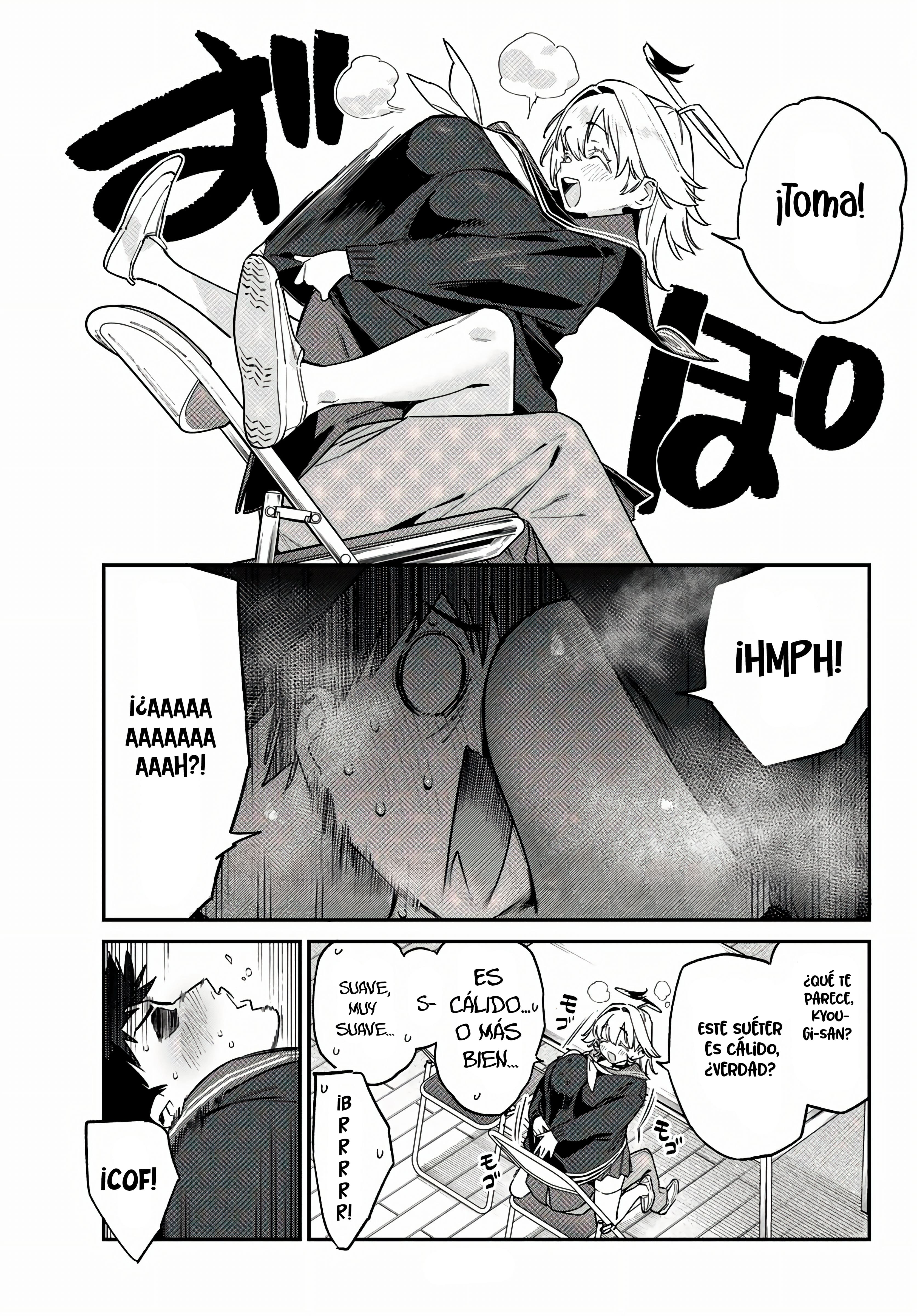 Read Kanan-sama wa Akumade Choroi ES Manga Online