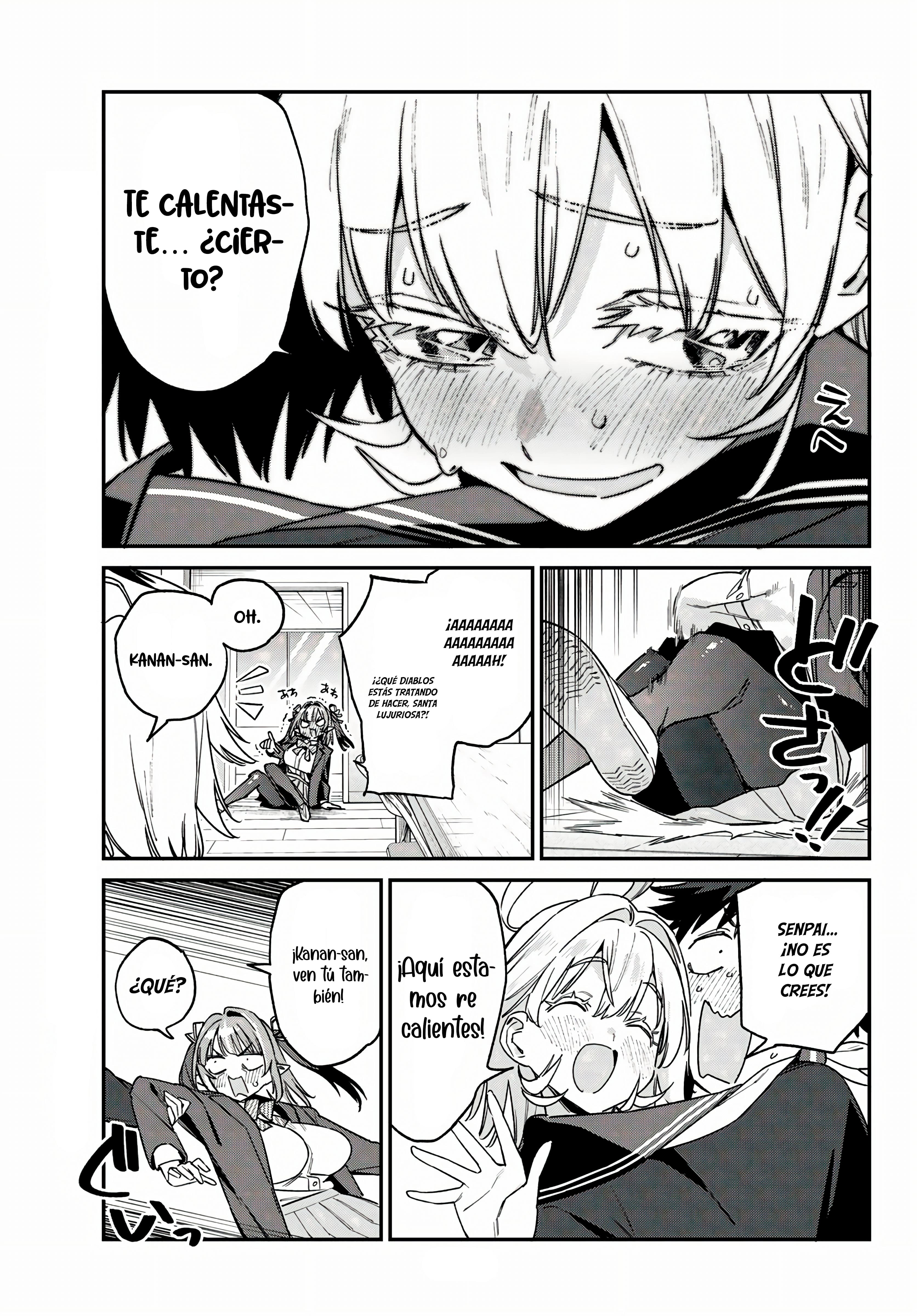 Read Kanan-sama wa Akumade Choroi ES Manga Online