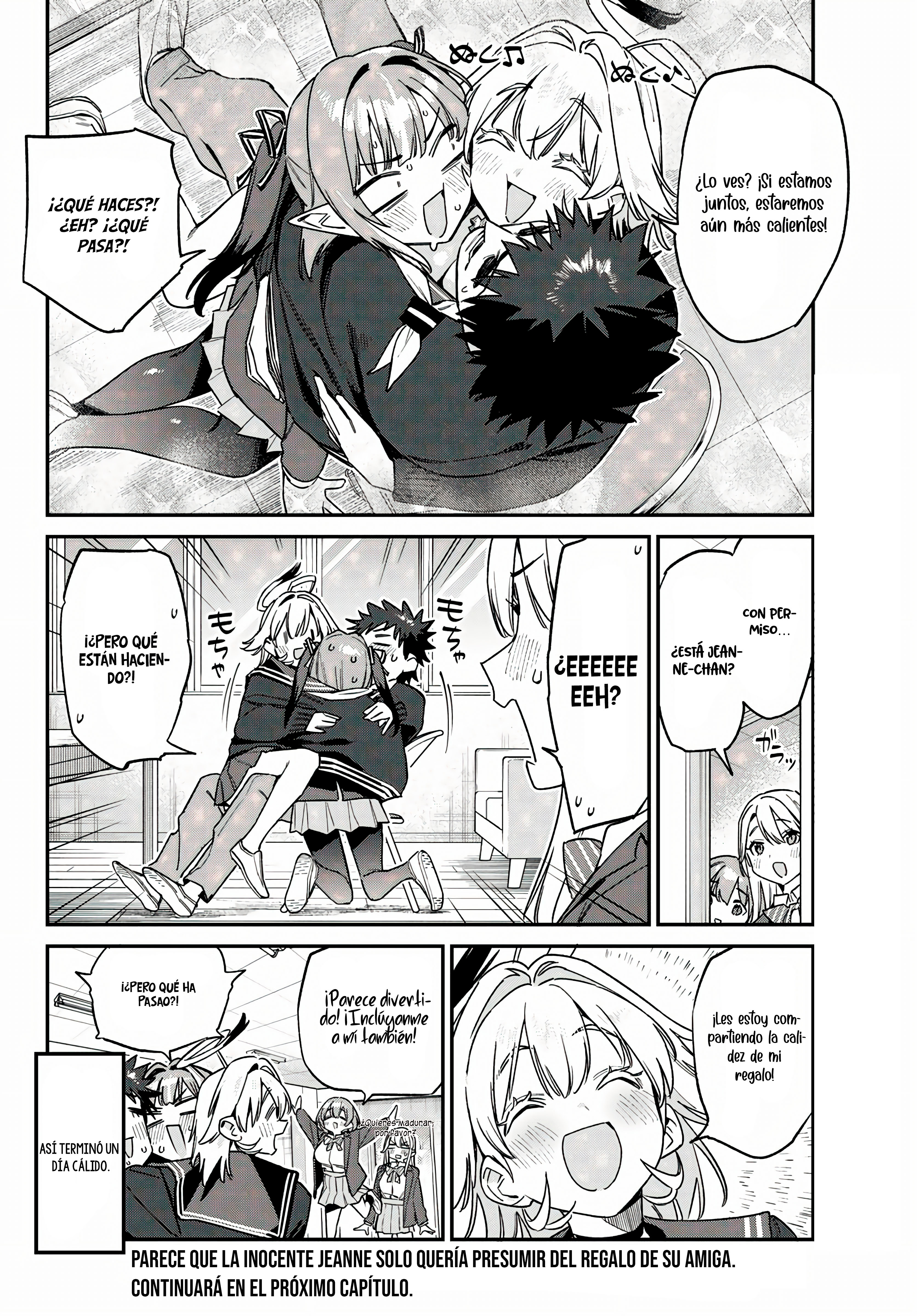 Read Kanan-sama wa Akumade Choroi ES Manga Online