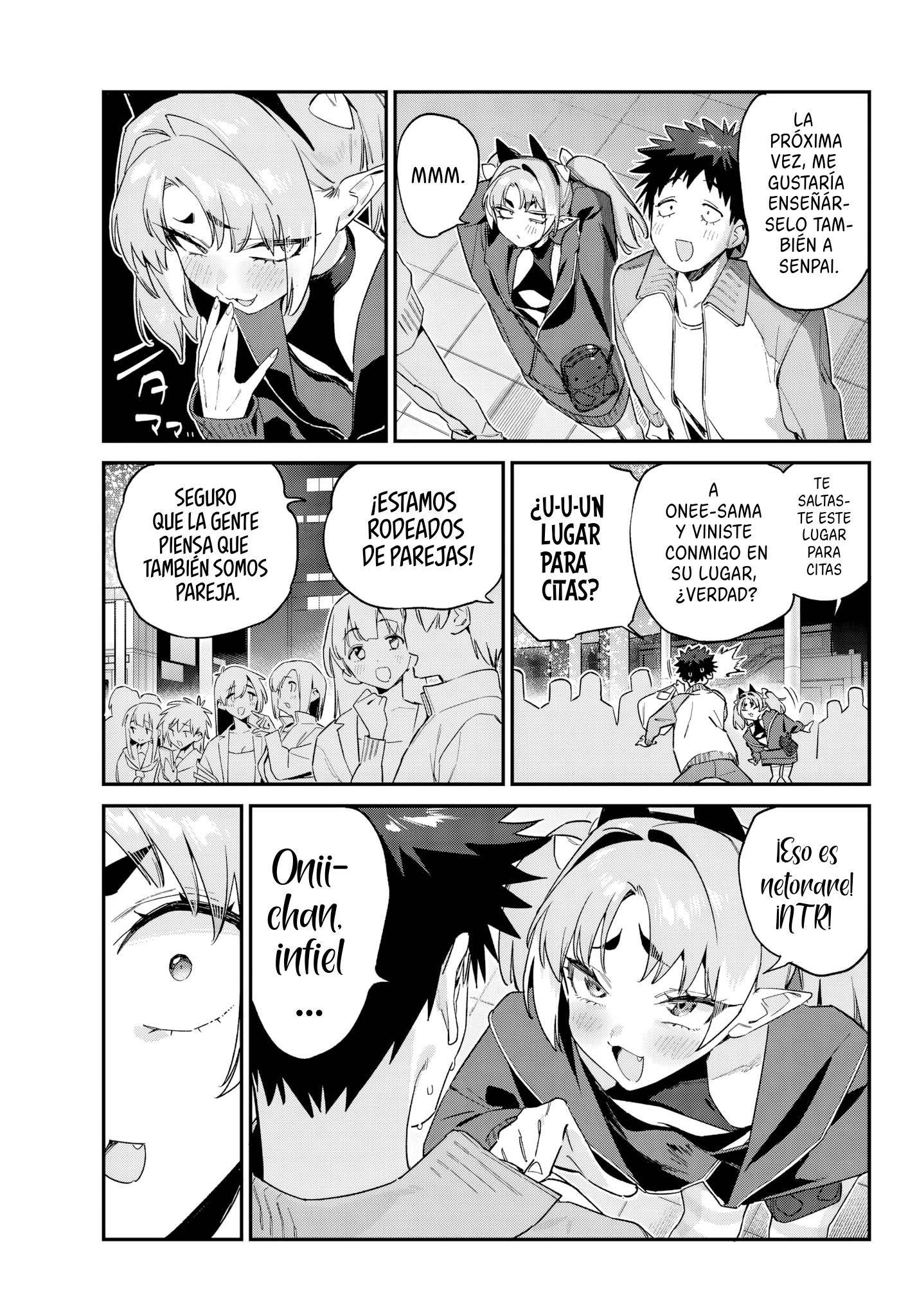Read Kanan-sama wa Akumade Choroi ES Manga Online