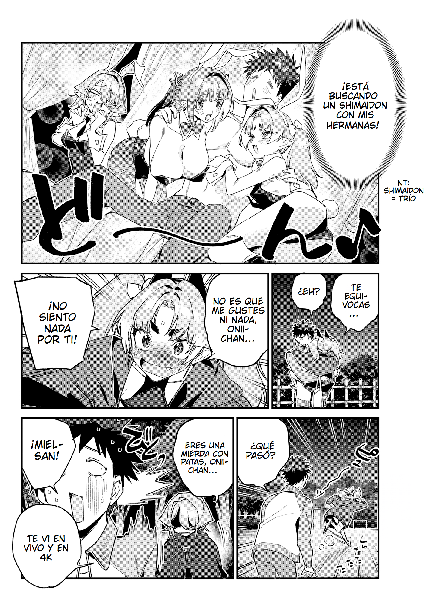 Read Kanan-sama wa Akumade Choroi ES Manga Online