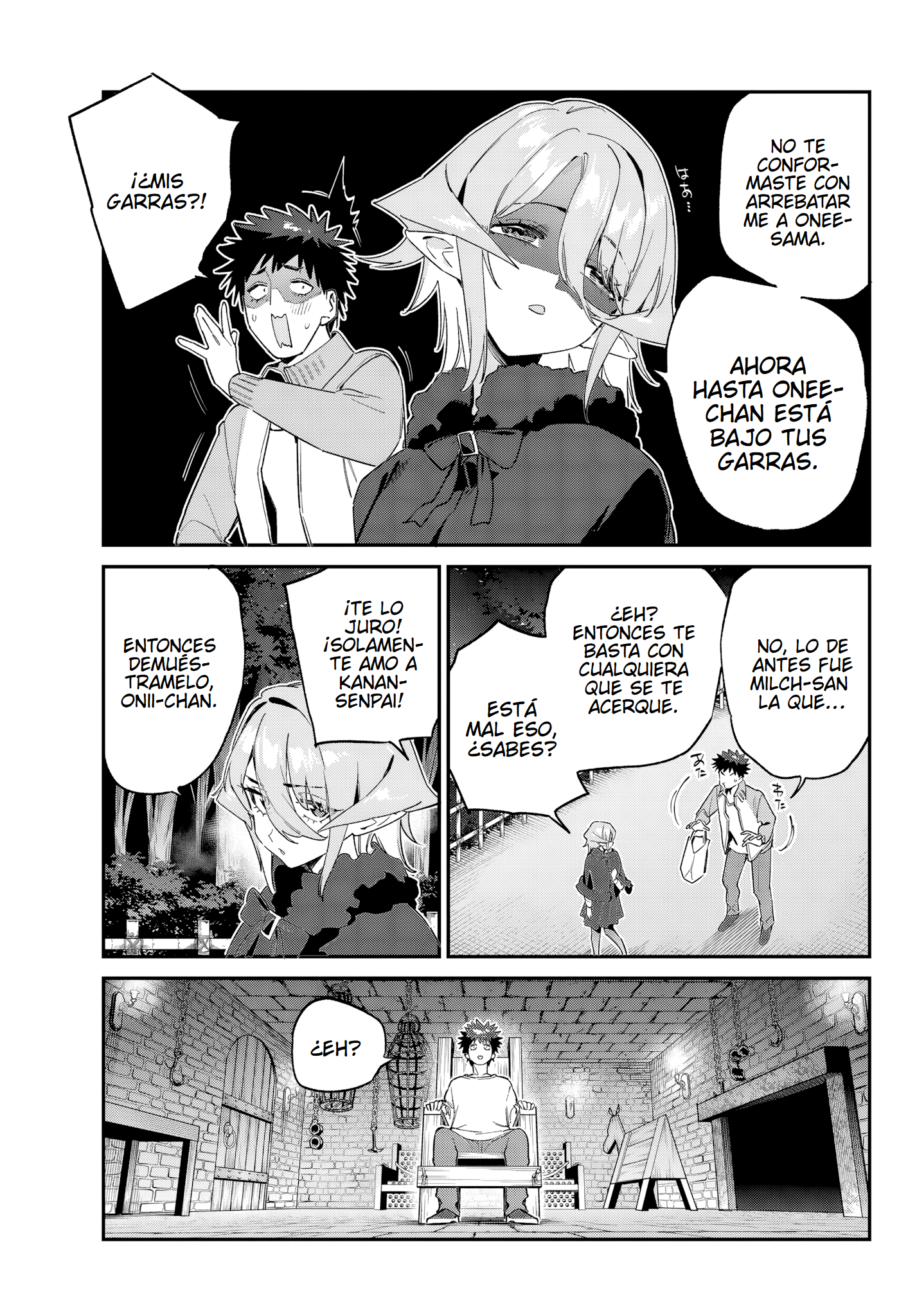 Read Kanan-sama wa Akumade Choroi ES Manga Online