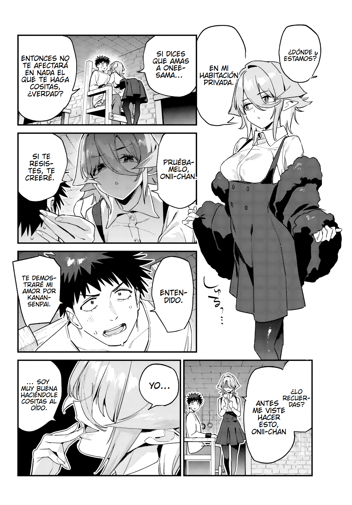 Read Kanan-sama wa Akumade Choroi ES Manga Online