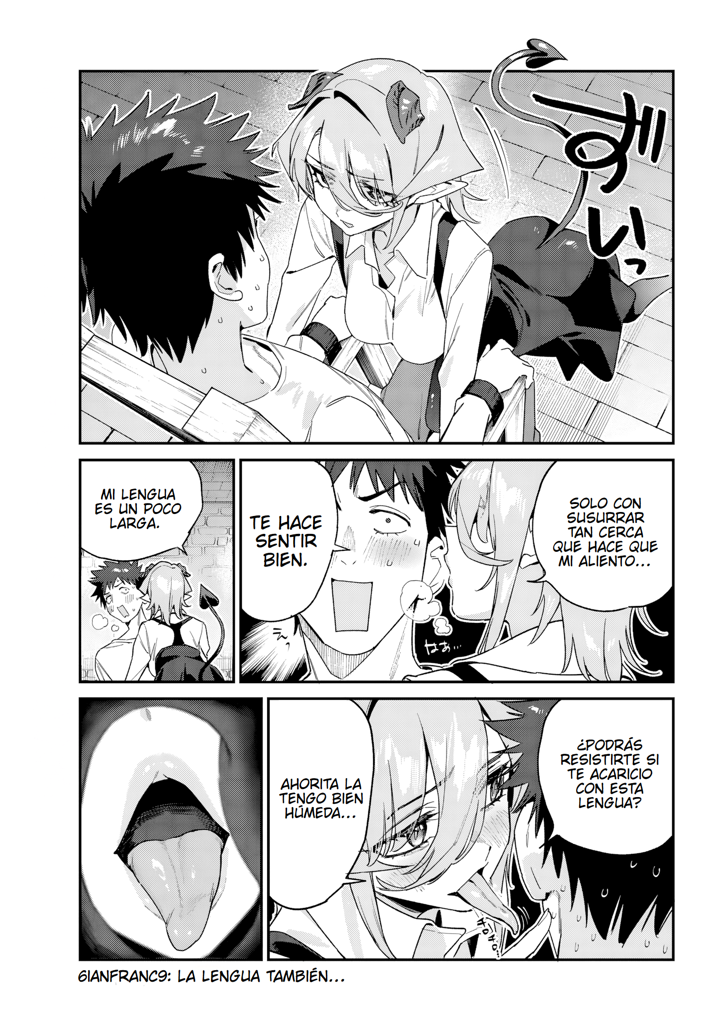 Read Kanan-sama wa Akumade Choroi ES Manga Online