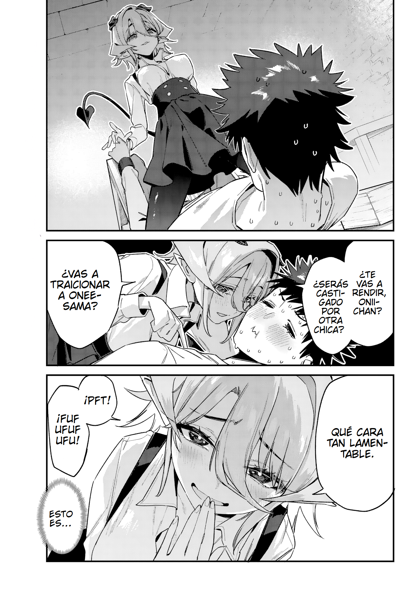 Read Kanan-sama wa Akumade Choroi ES Manga Online